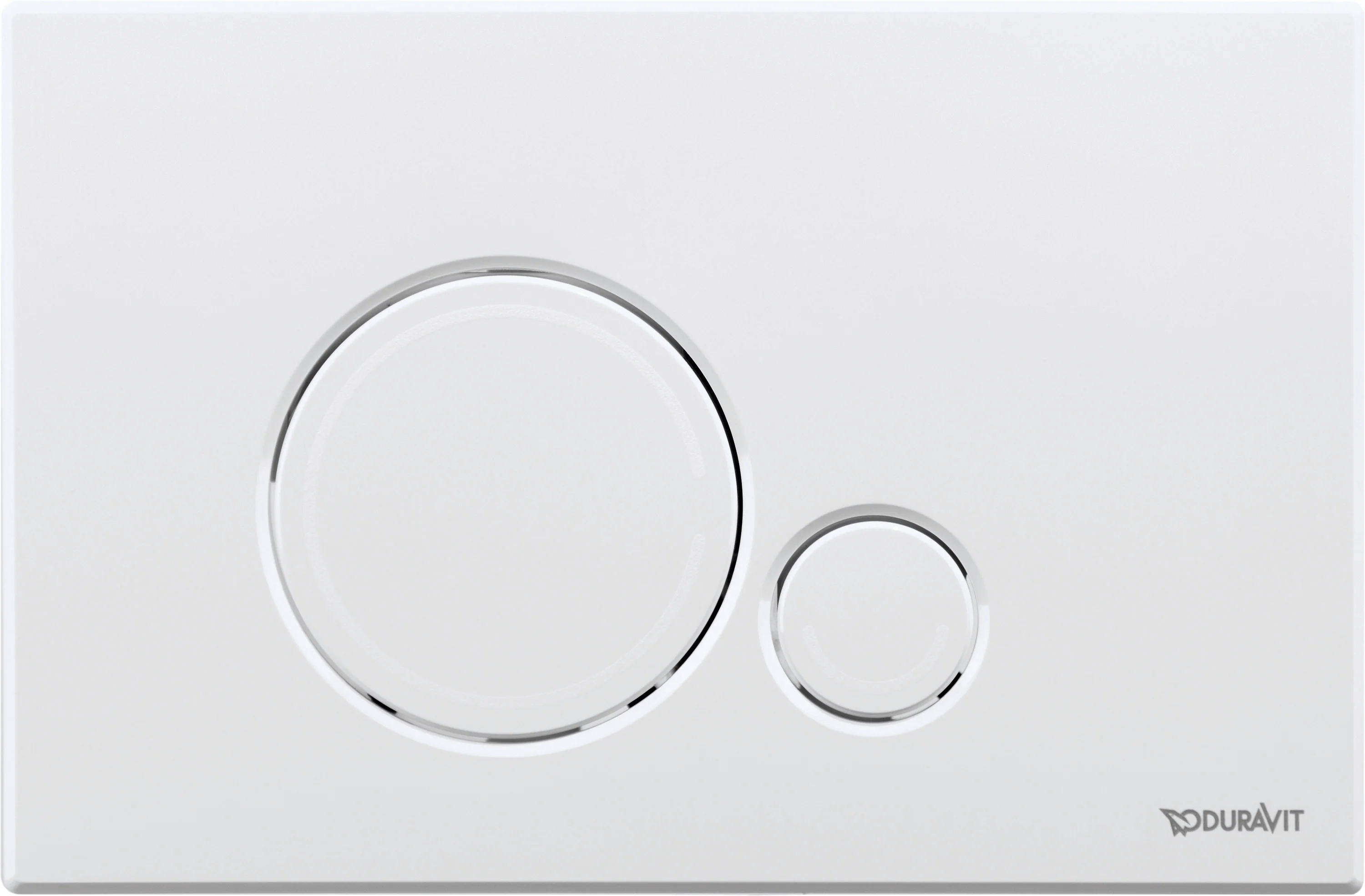 Duravit DuraSystem betjeningsplade Beta 120, til WC  - Image 2