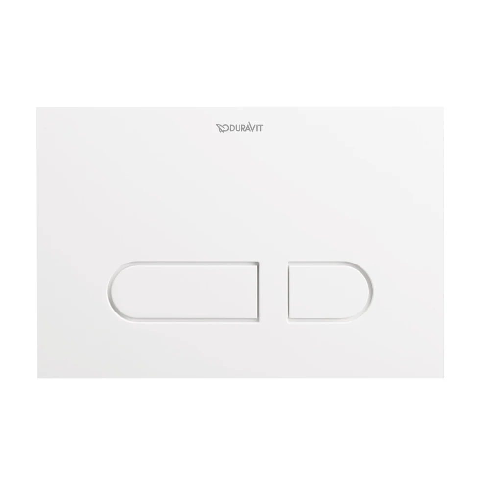 Duravit DuraSystem mekanisk betjeningsplade til toilet 