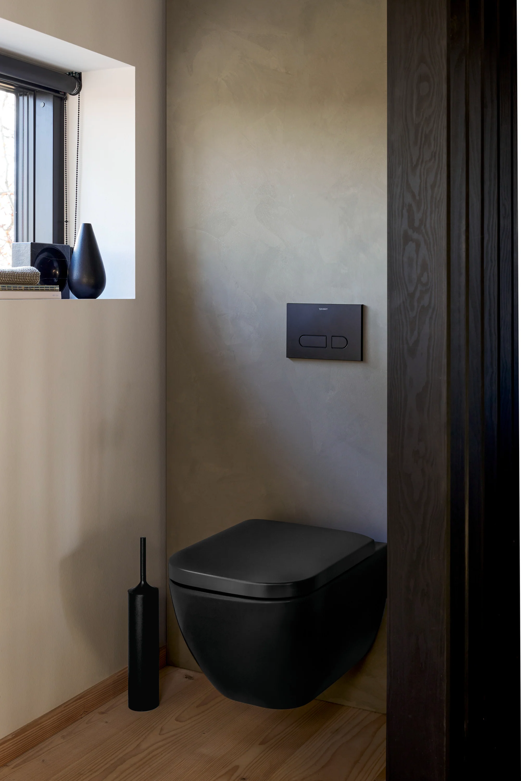 Duravit DuraSystem mekanisk betjeningsplade til WC
 - Image 3
