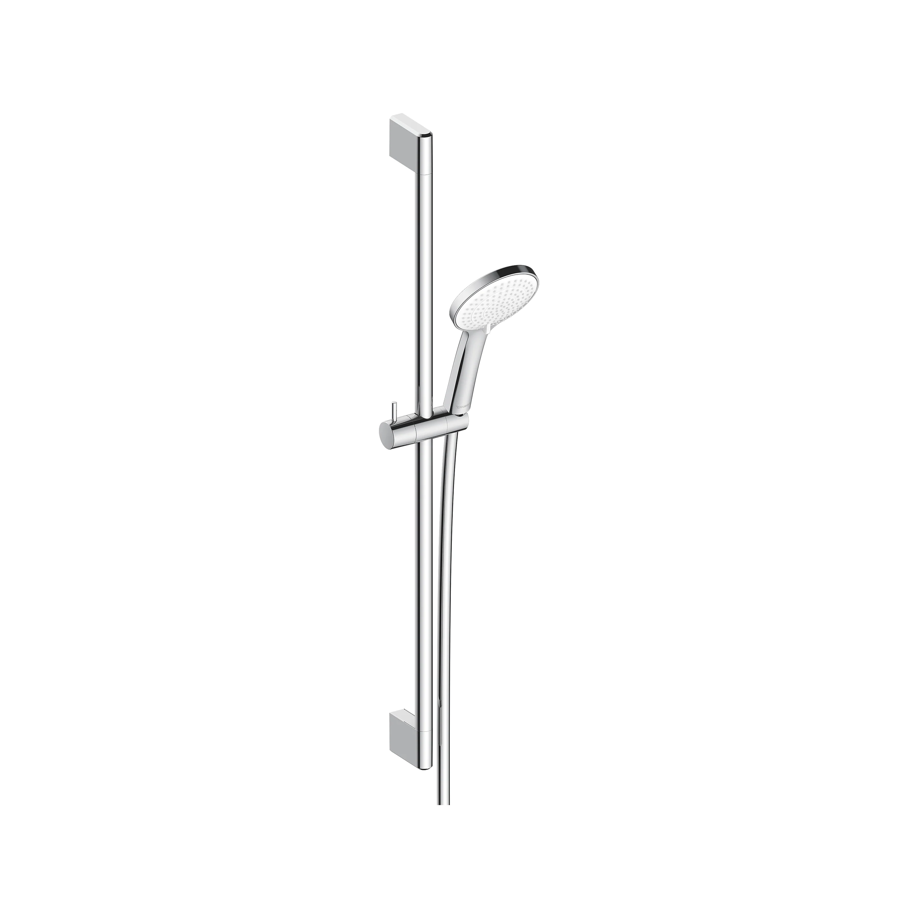 Duravit DuraVelez indbygningsbrusearmatur med brusehoved  - Image 2