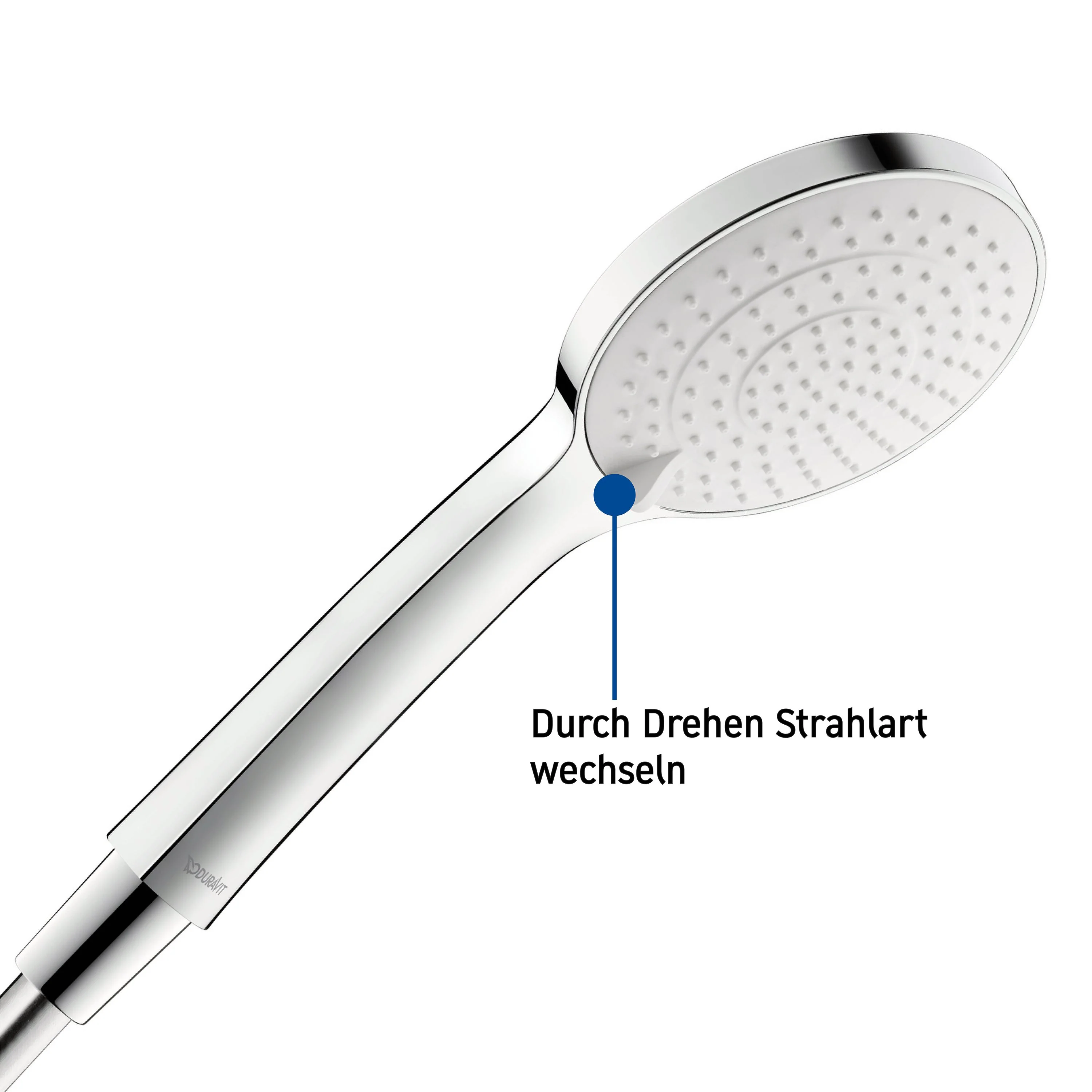 Duravit DuraVelez indbygningsbrusearmatur med brusehoved  - Image 5