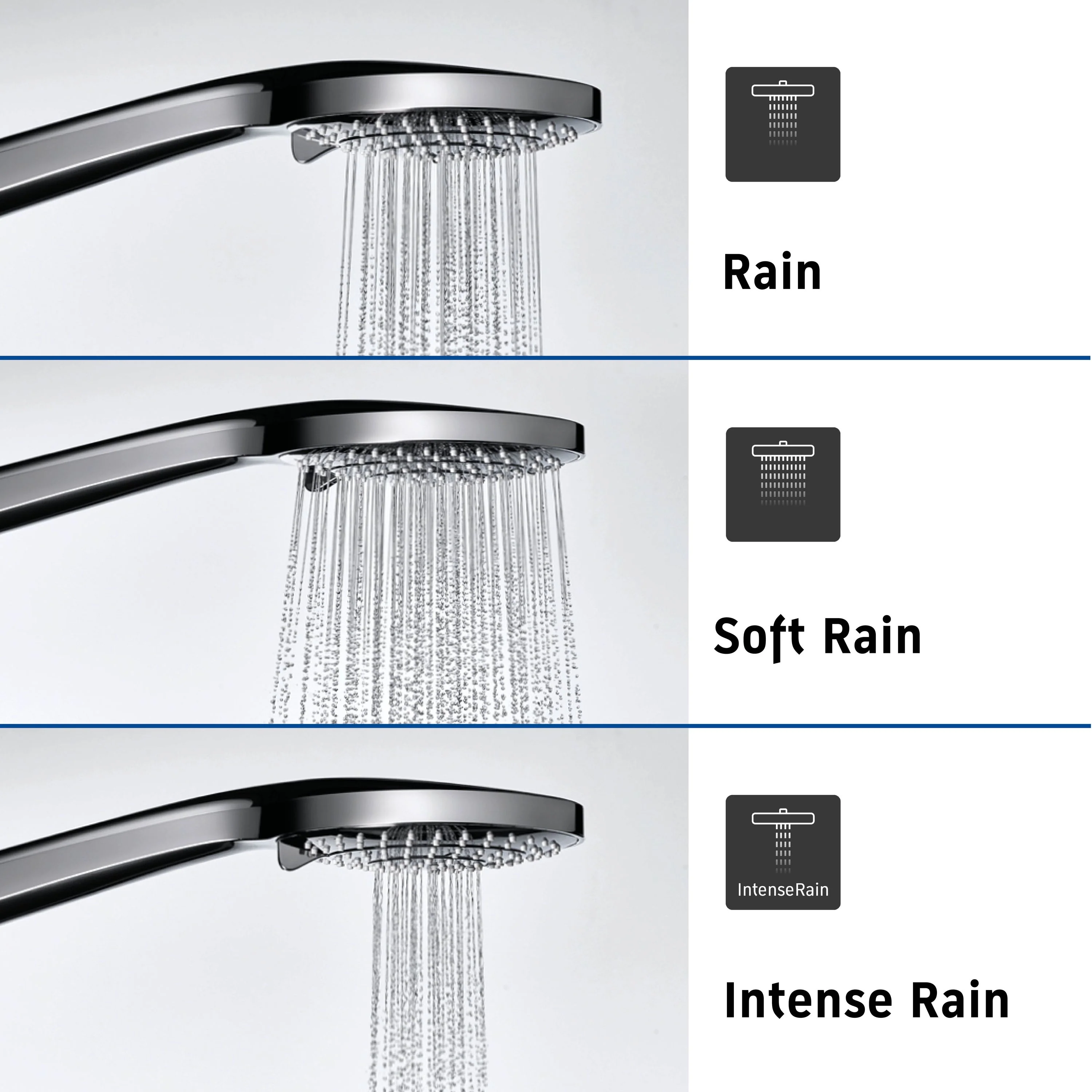 Duravit DuraVelez indbygningsbrusearmatur med brusehoved  - Image 6