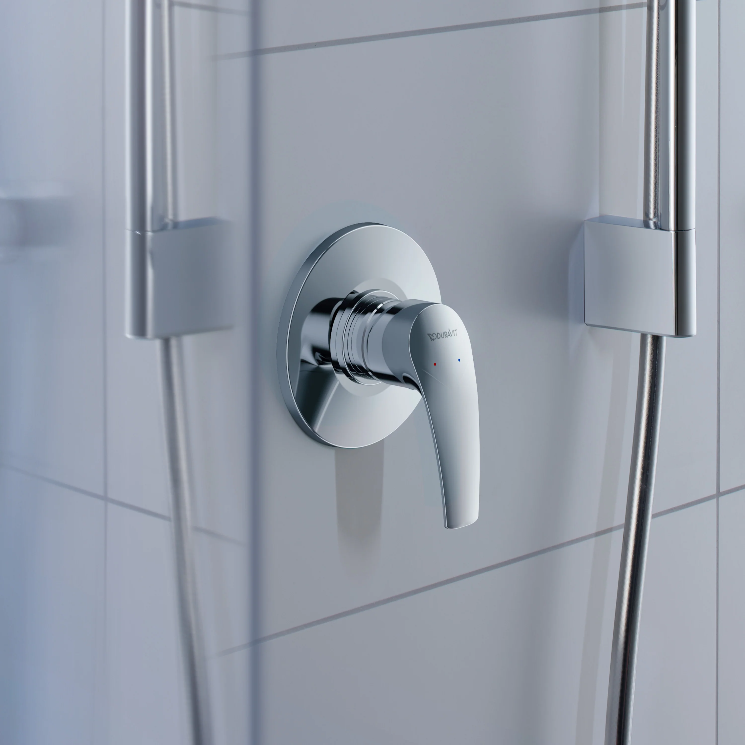 Duravit DuraVelez indbygningsbrusearmatur med brusehoved  - Image 7