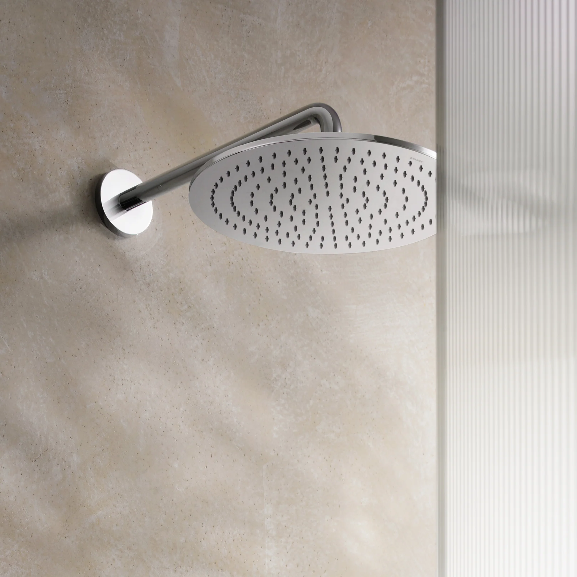 Duravit DuraVelez indbygningsbrusearmatur med regnbruser - inkl. brusearm - Image 6