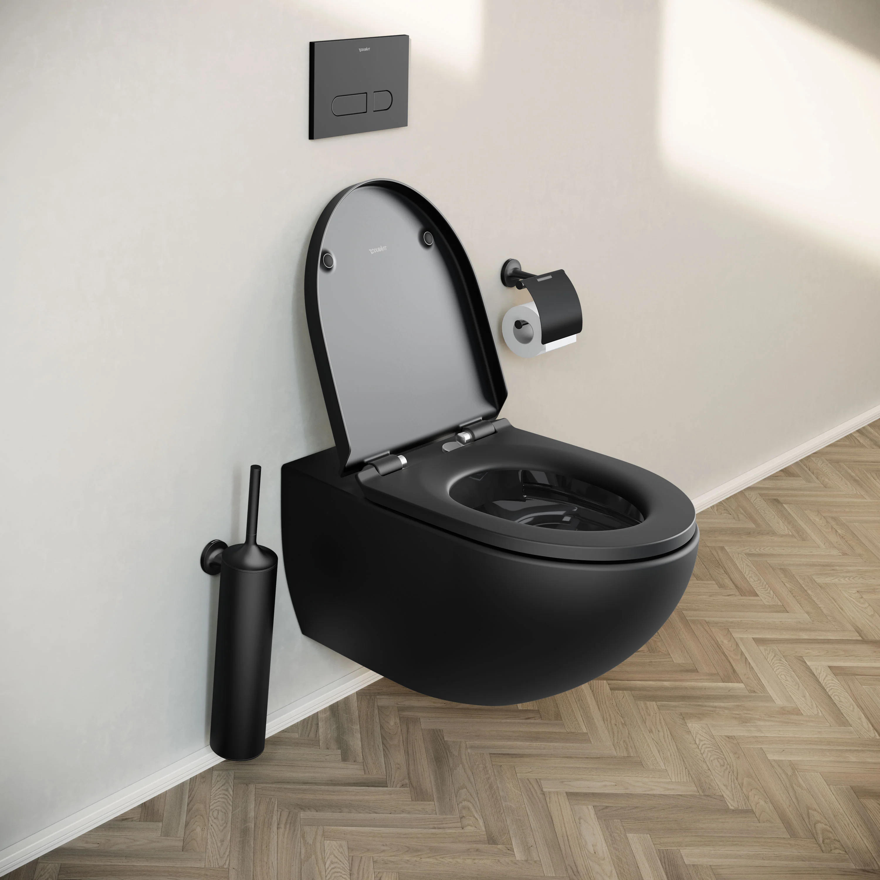 Duravit DuraVento WC-Set spülrandlos - Image 10