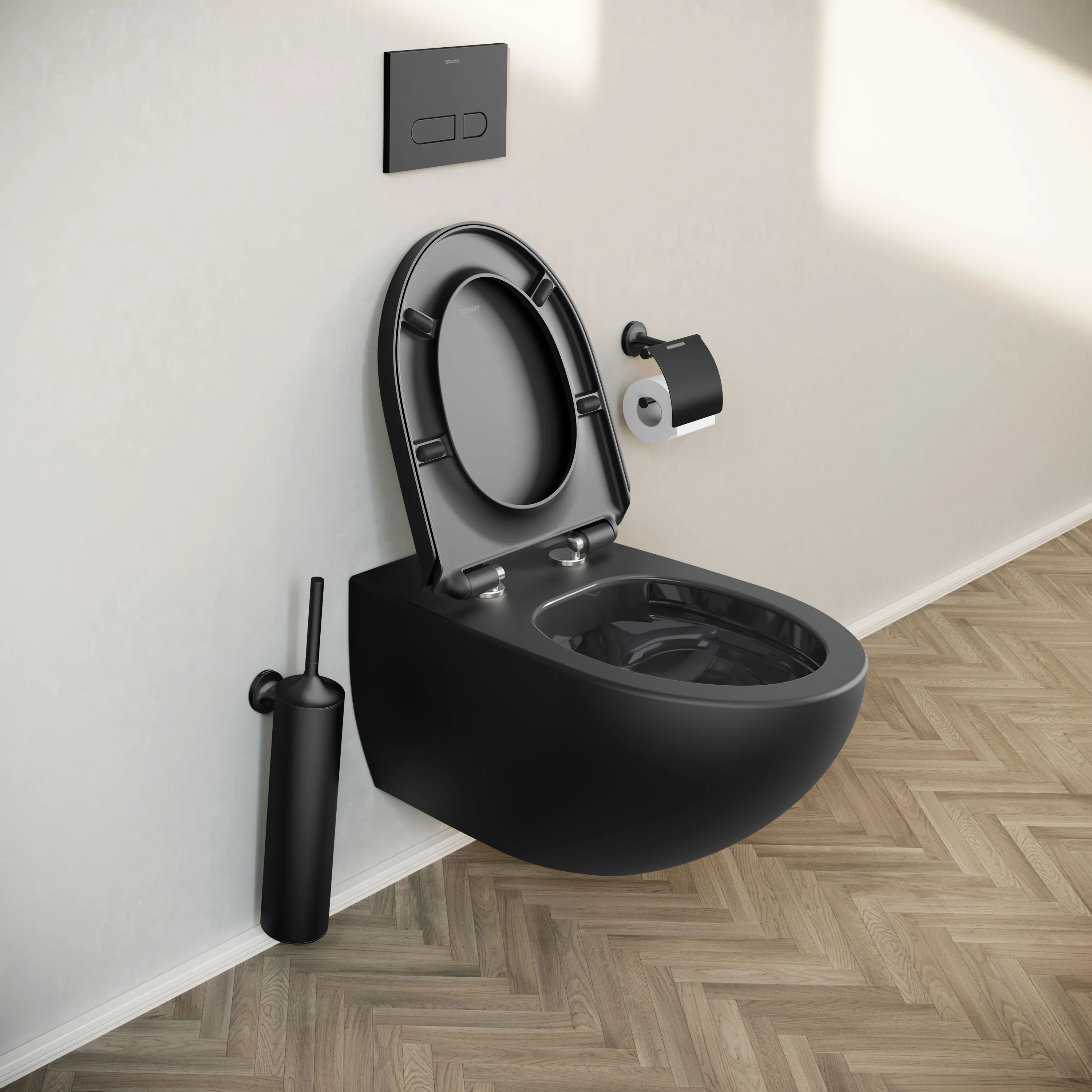 Duravit DuraVento WC-Set spülrandlos - Image 11
