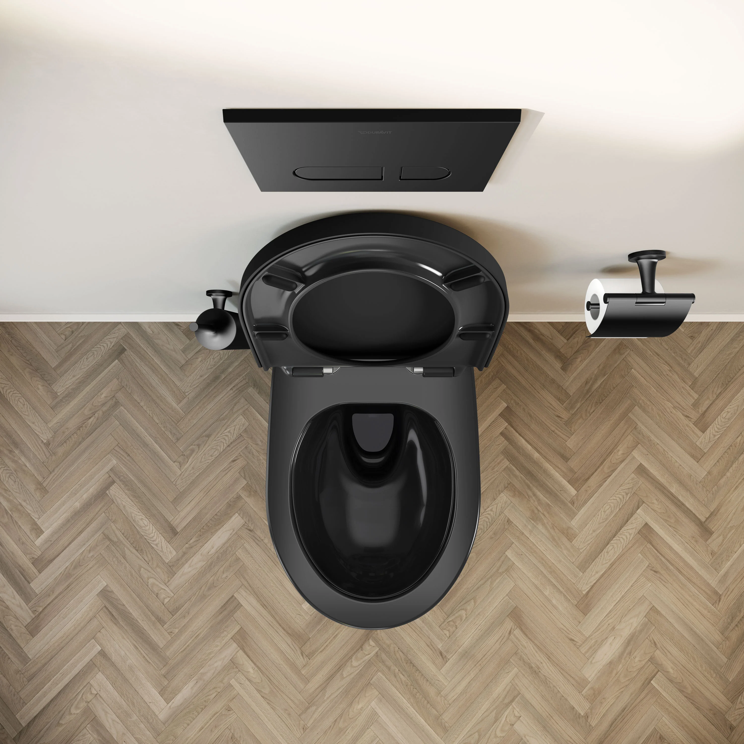 Duravit DuraVento WC-Set spülrandlos - Image 14