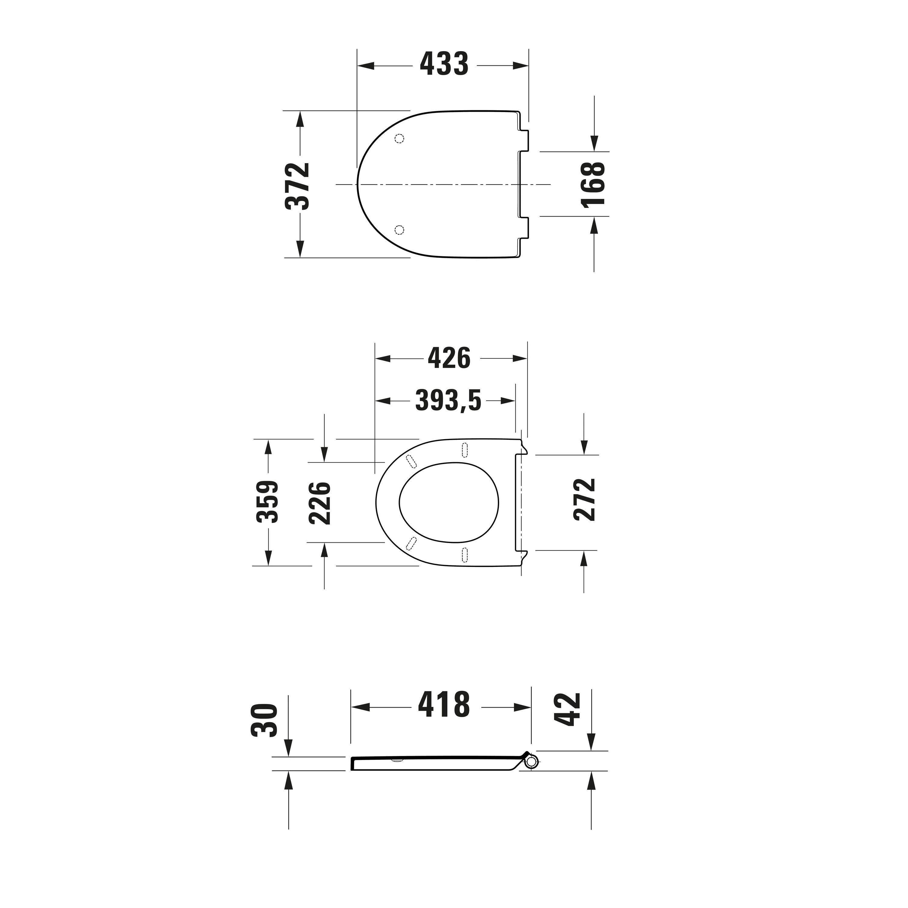 Duravit DuraVento WC-Set spülrandlos - Image 16