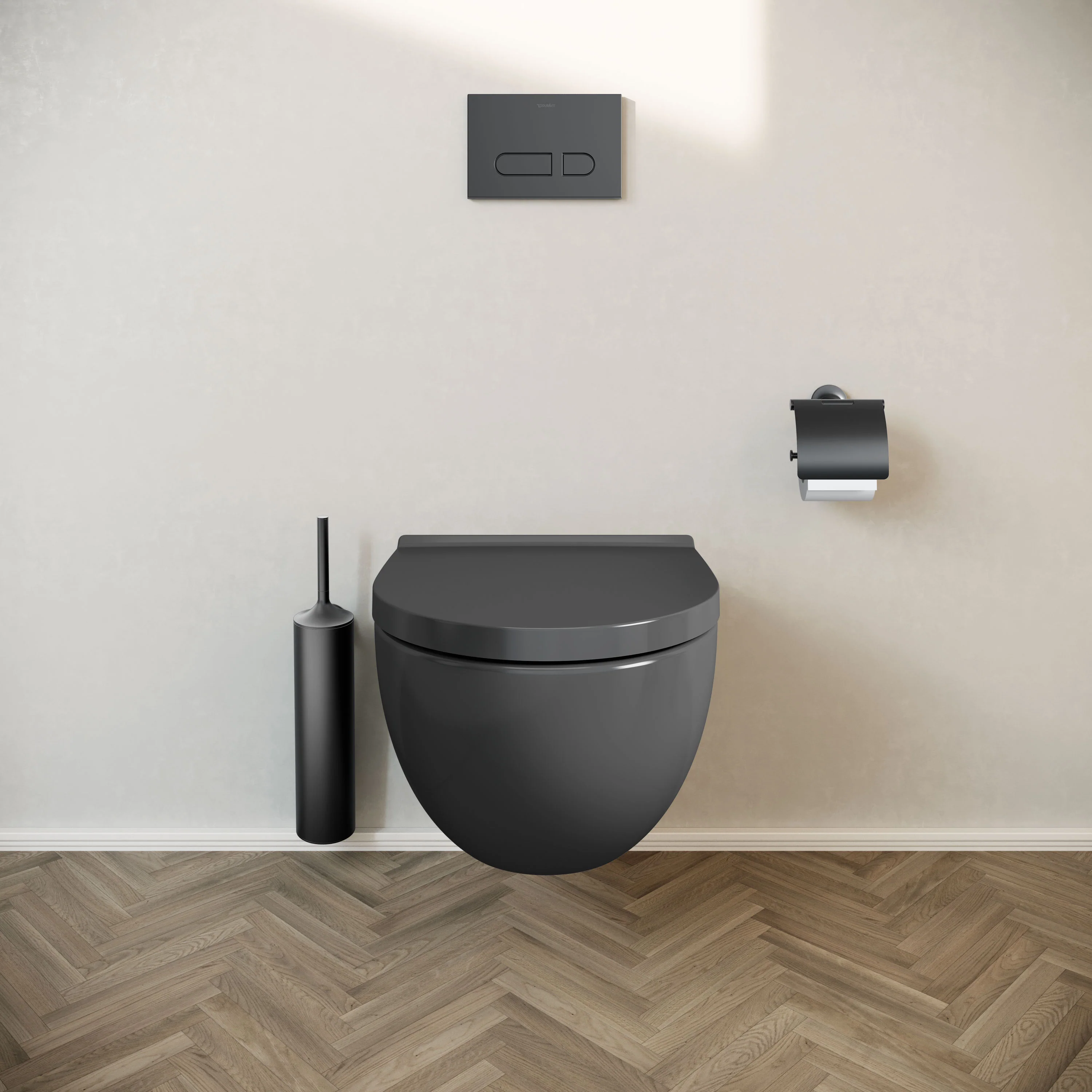 Duravit DuraVento WC-Set spülrandlos - Image 2