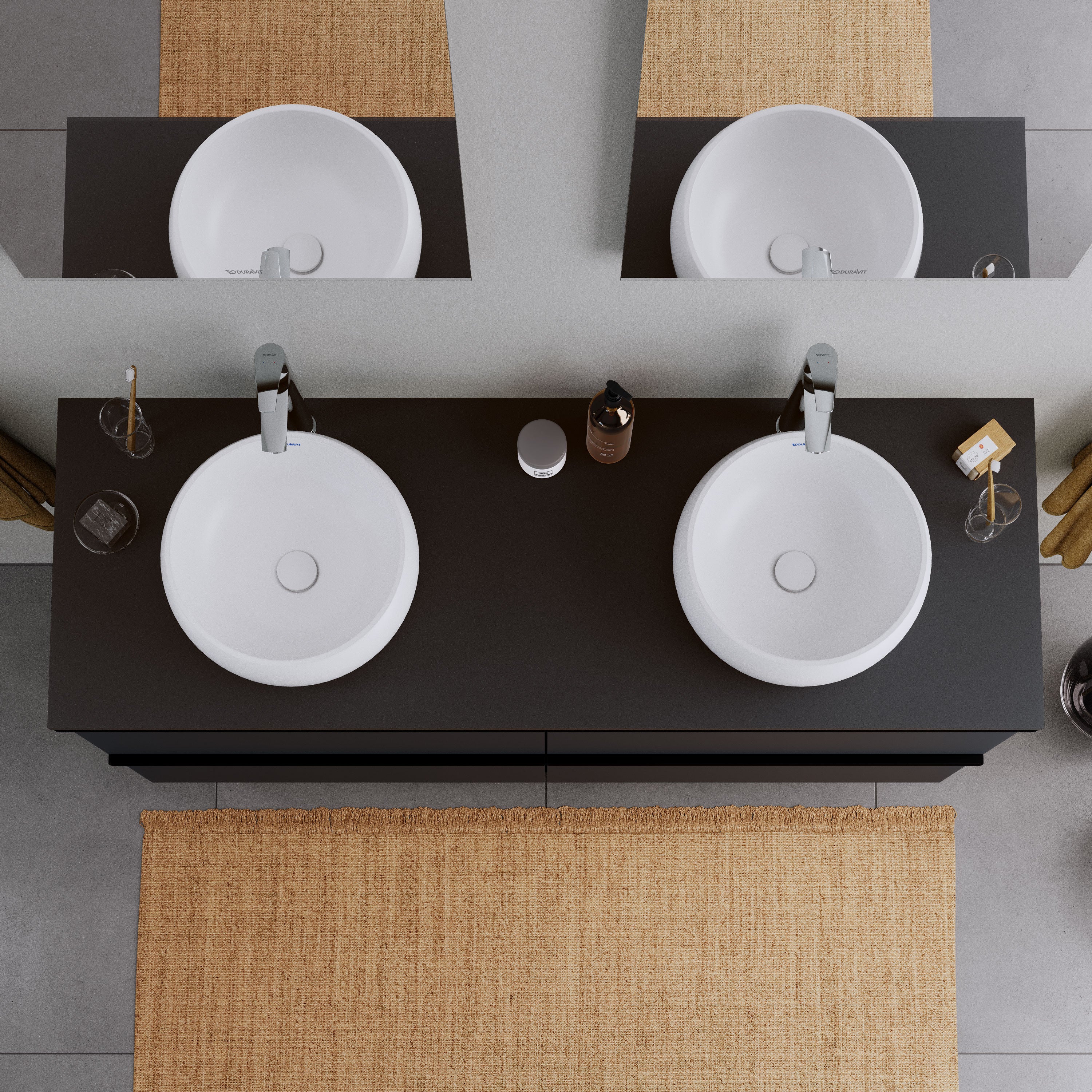 Duravit DuraVolo bordmonteret håndvask - Image 3