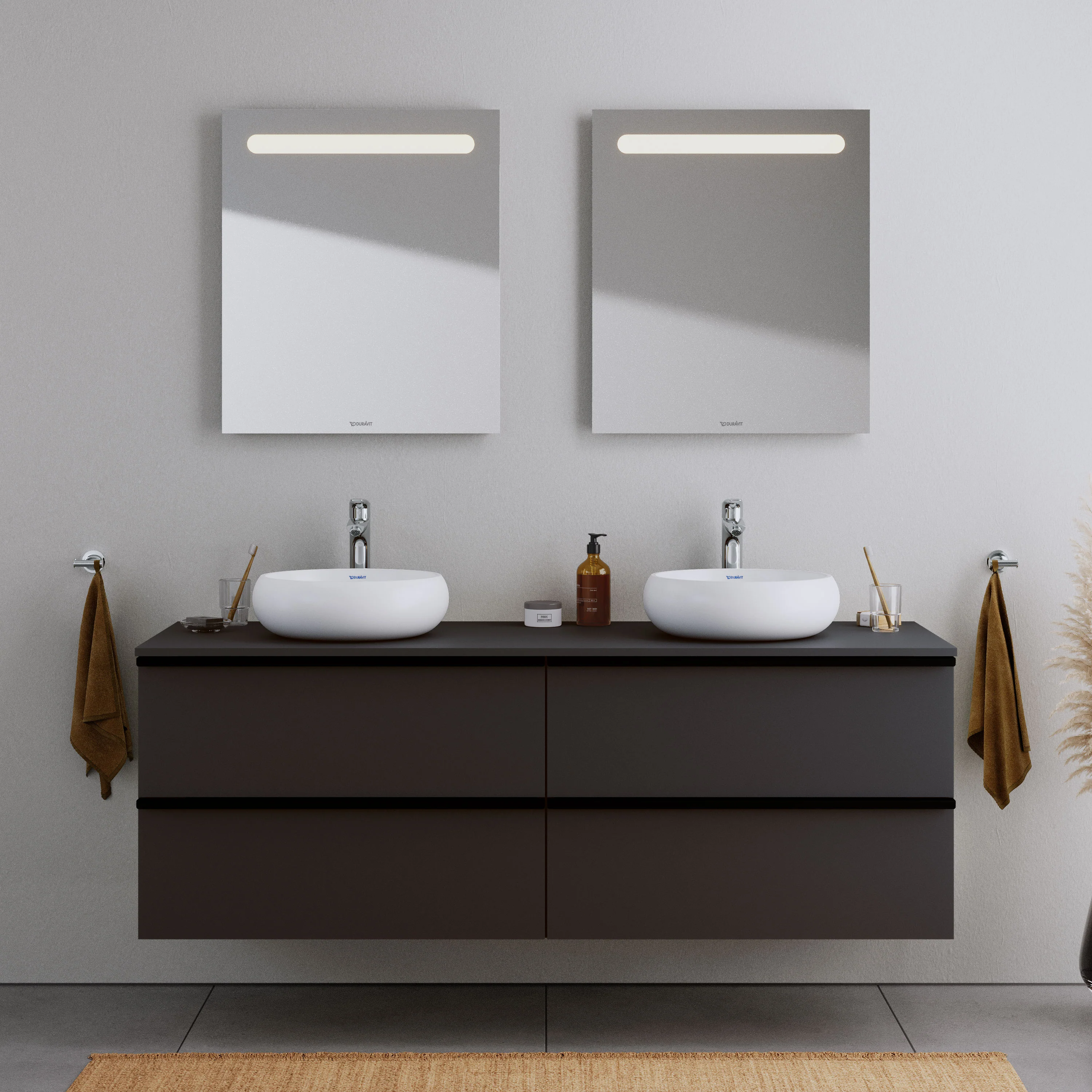 Duravit DuraVolo bordmonteret håndvask - Image 4