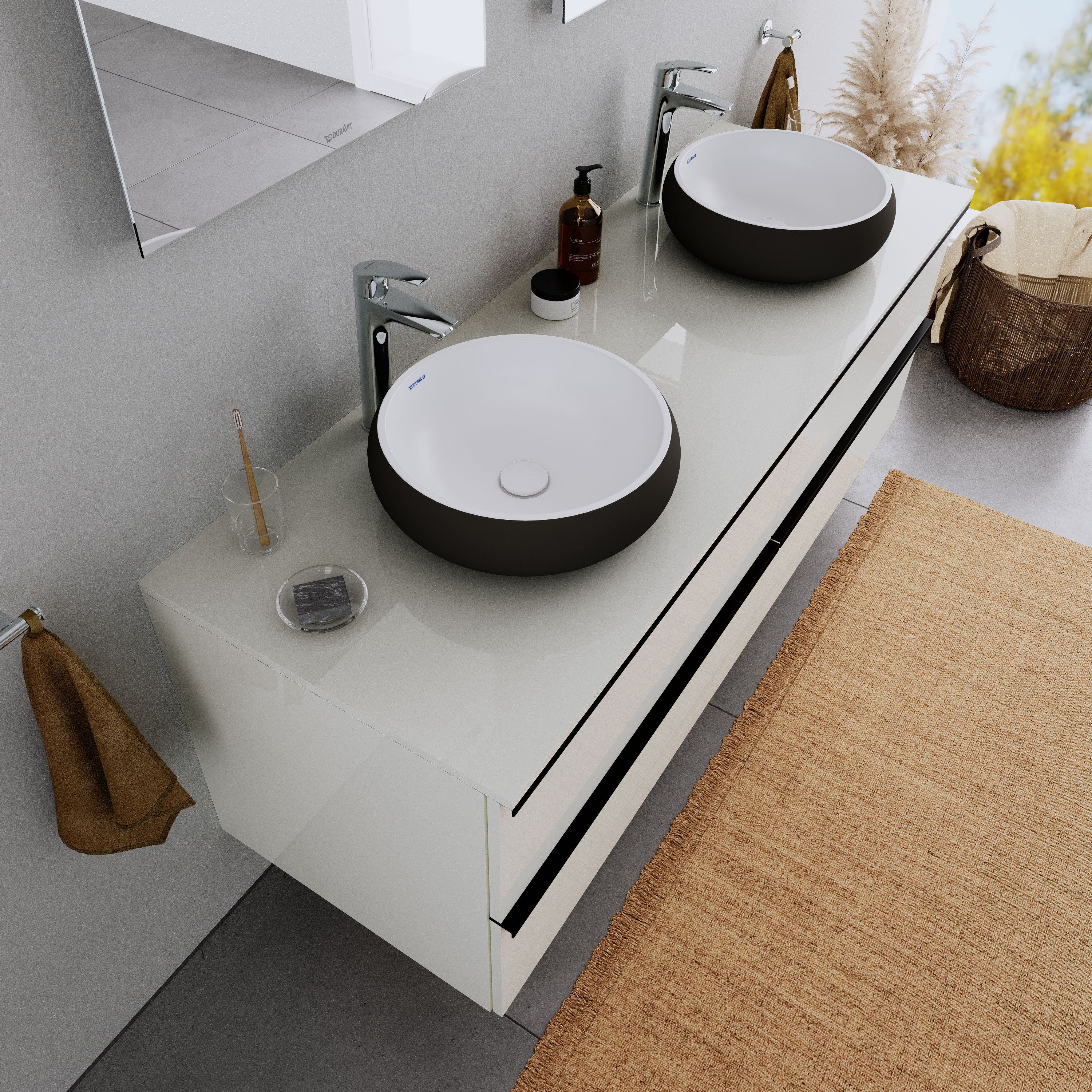Duravit DuraVolo bordmonteret håndvask - Image 5