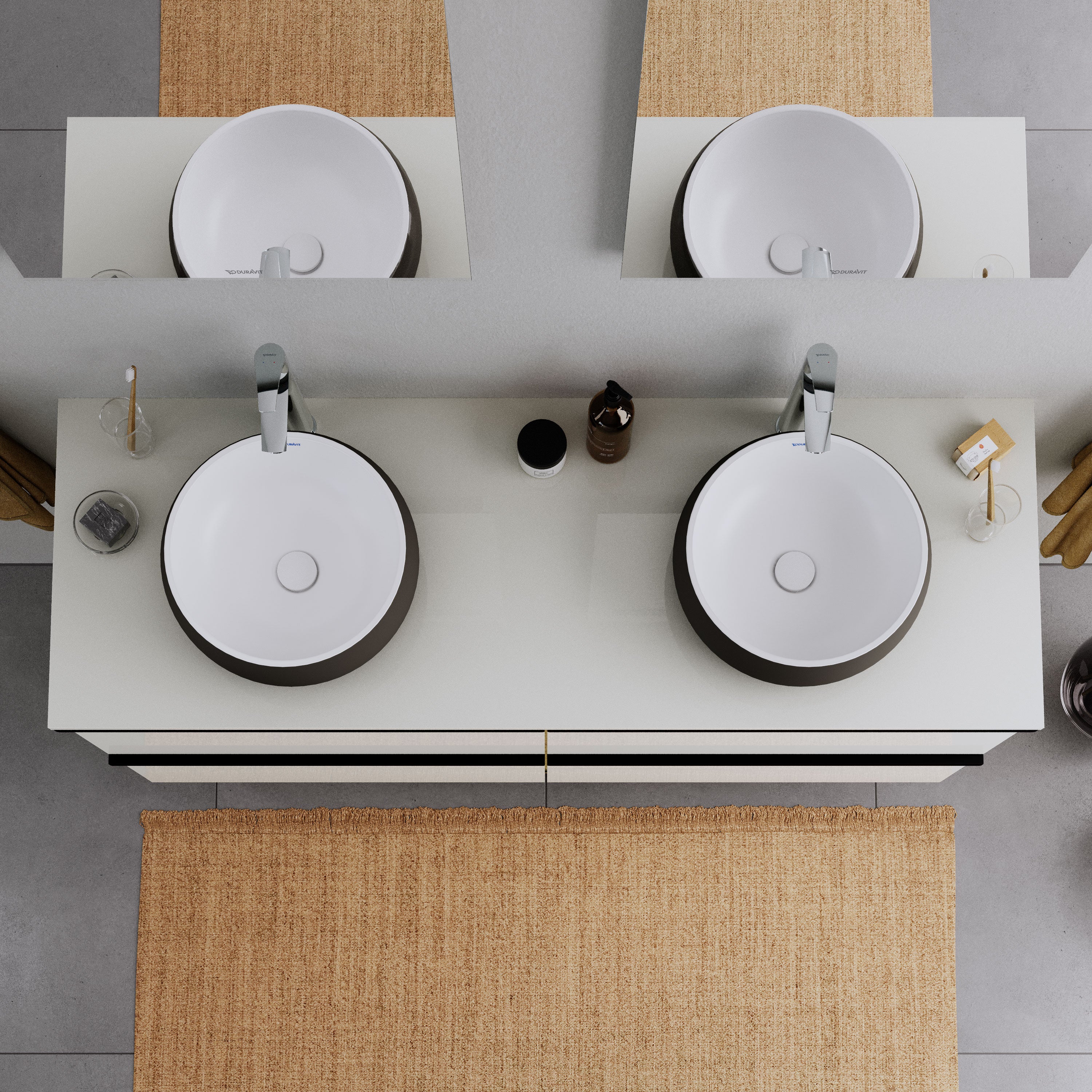 Duravit DuraVolo bordmonteret håndvask - Image 7