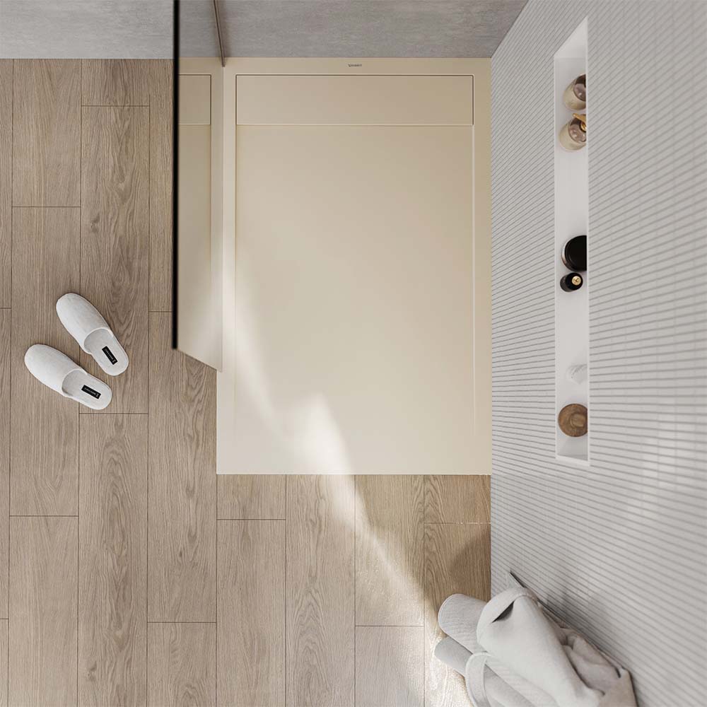 Duravit flad brusekar Eloveno - Image 2