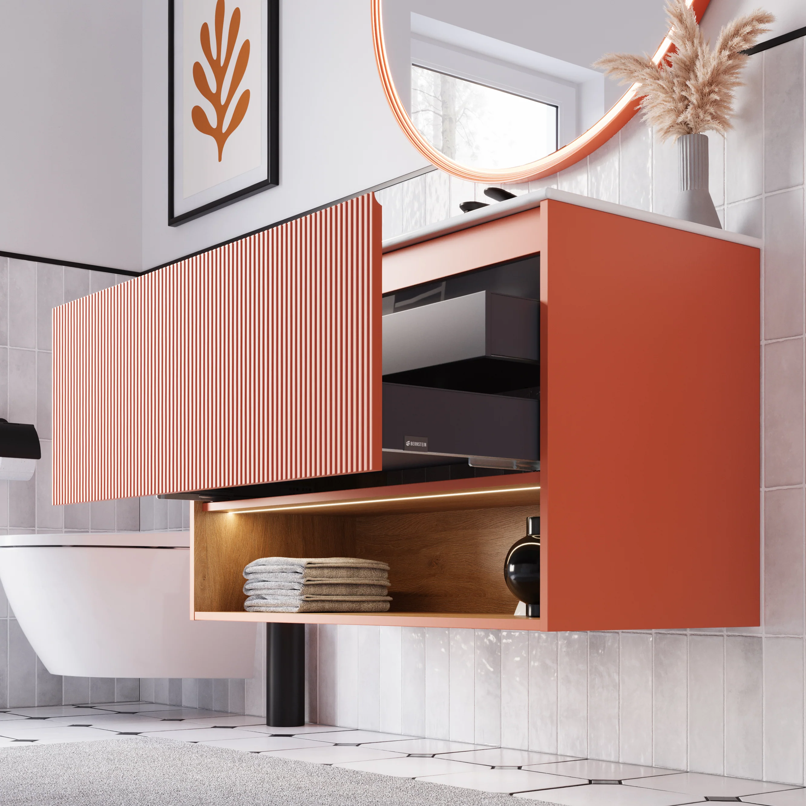 Duravit håndvask med underskab BELDIVO 100 cm - Image 8