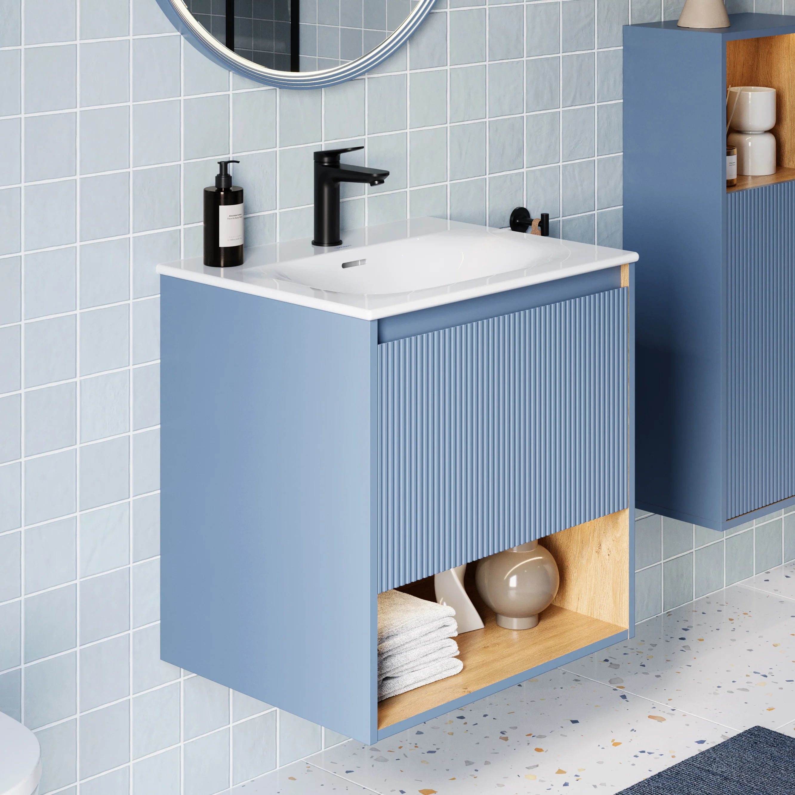 Duravit håndvask med underskab BELDIVO 60 cm - Image 10