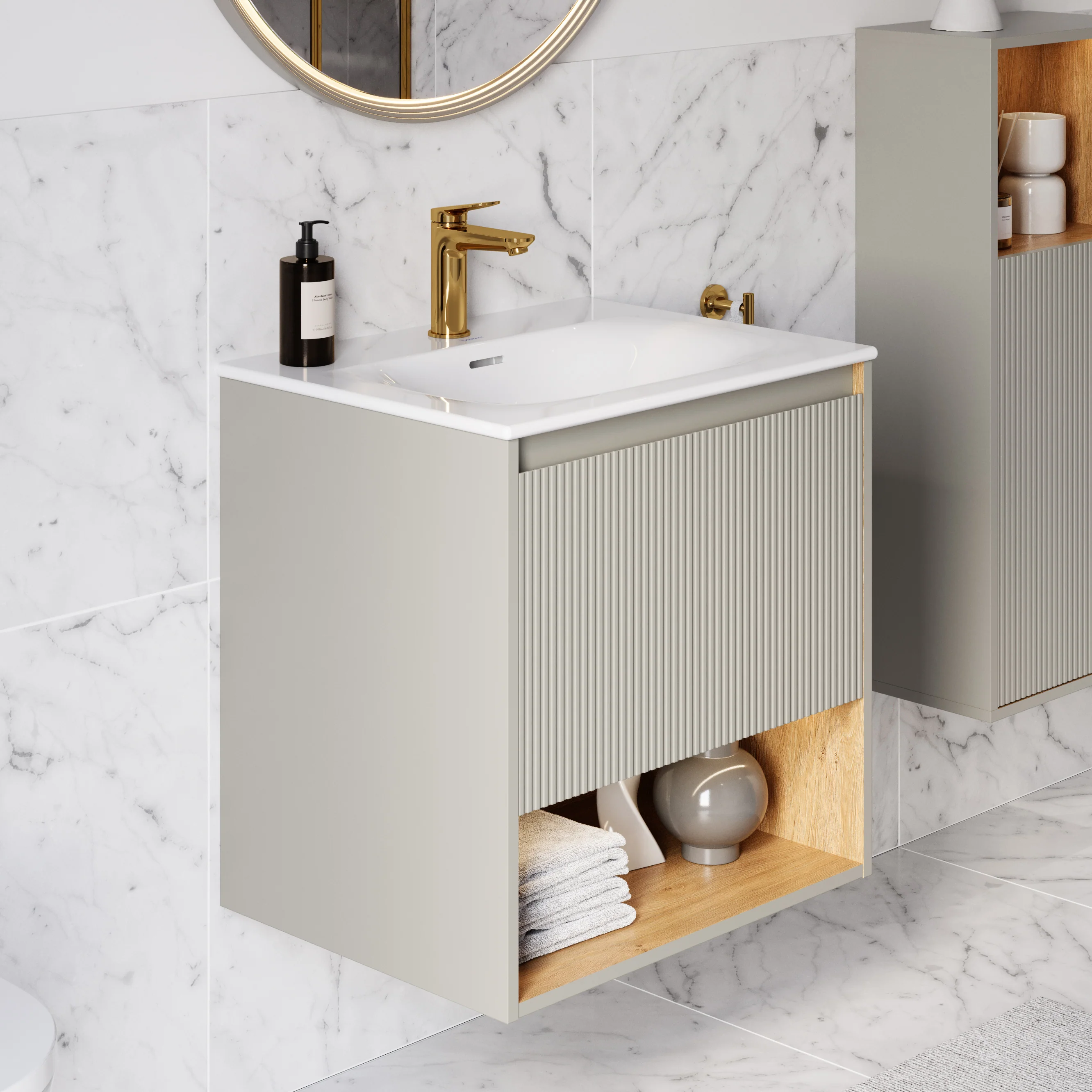 Duravit håndvask med underskab BELDIVO 60 cm - Image 20