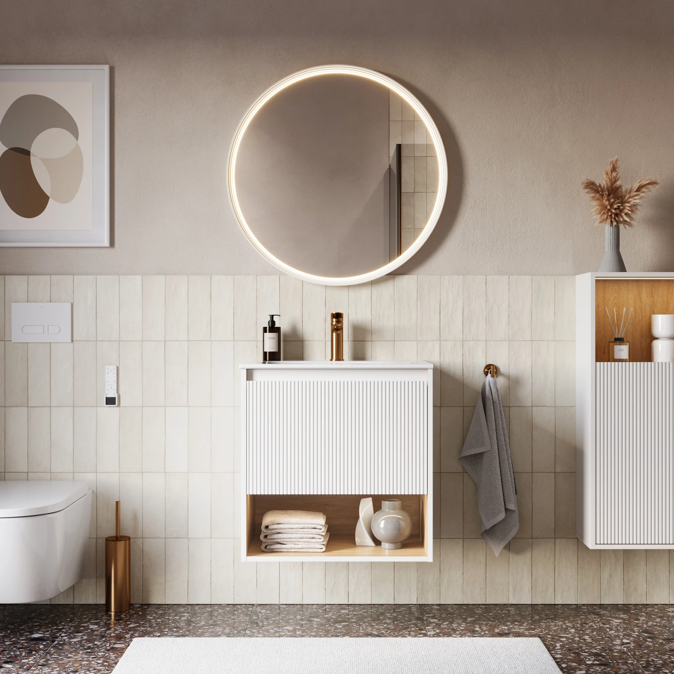 Duravit håndvask med underskab BELDIVO 60 cm - Image 21