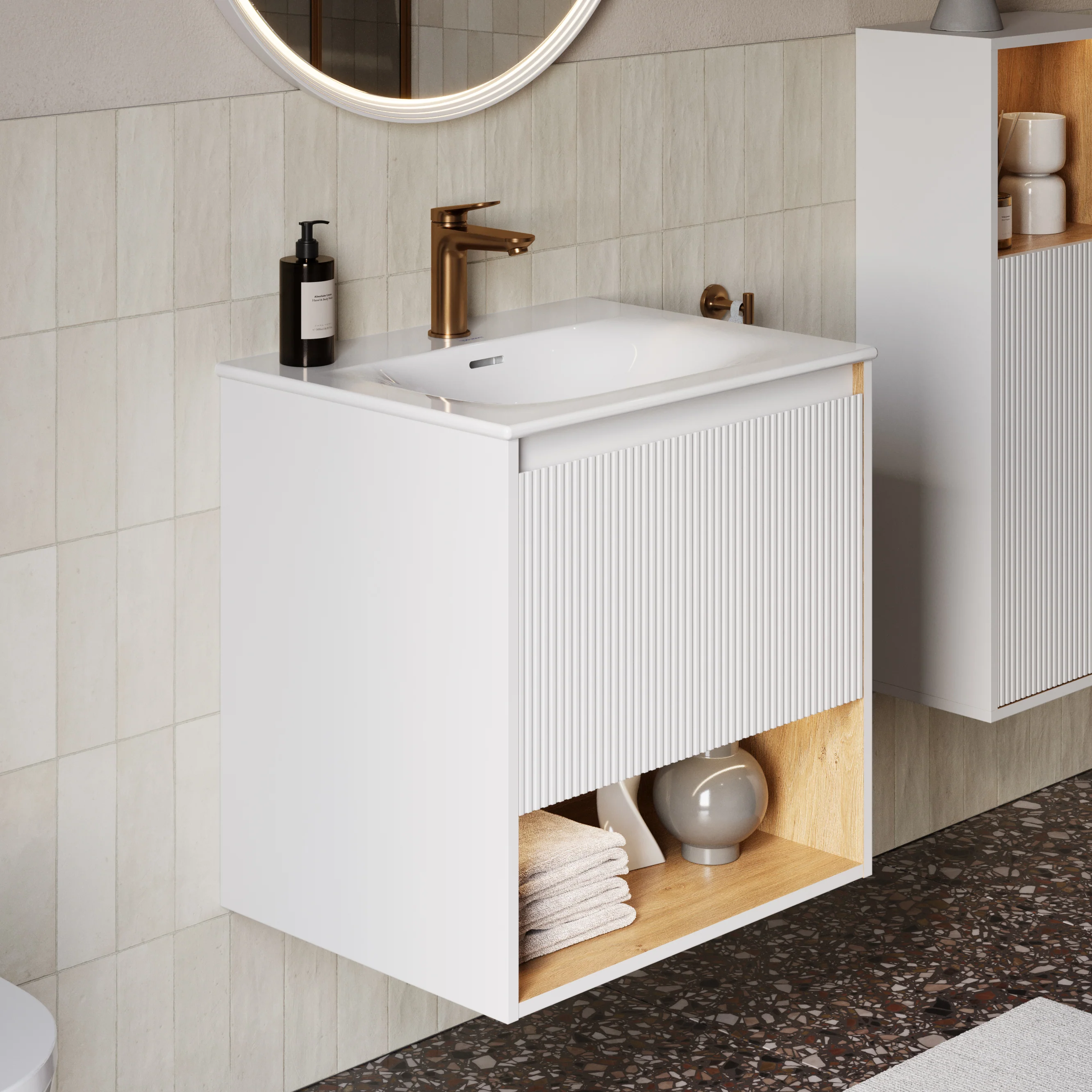 Duravit håndvask med underskab BELDIVO 60 cm - Image 25