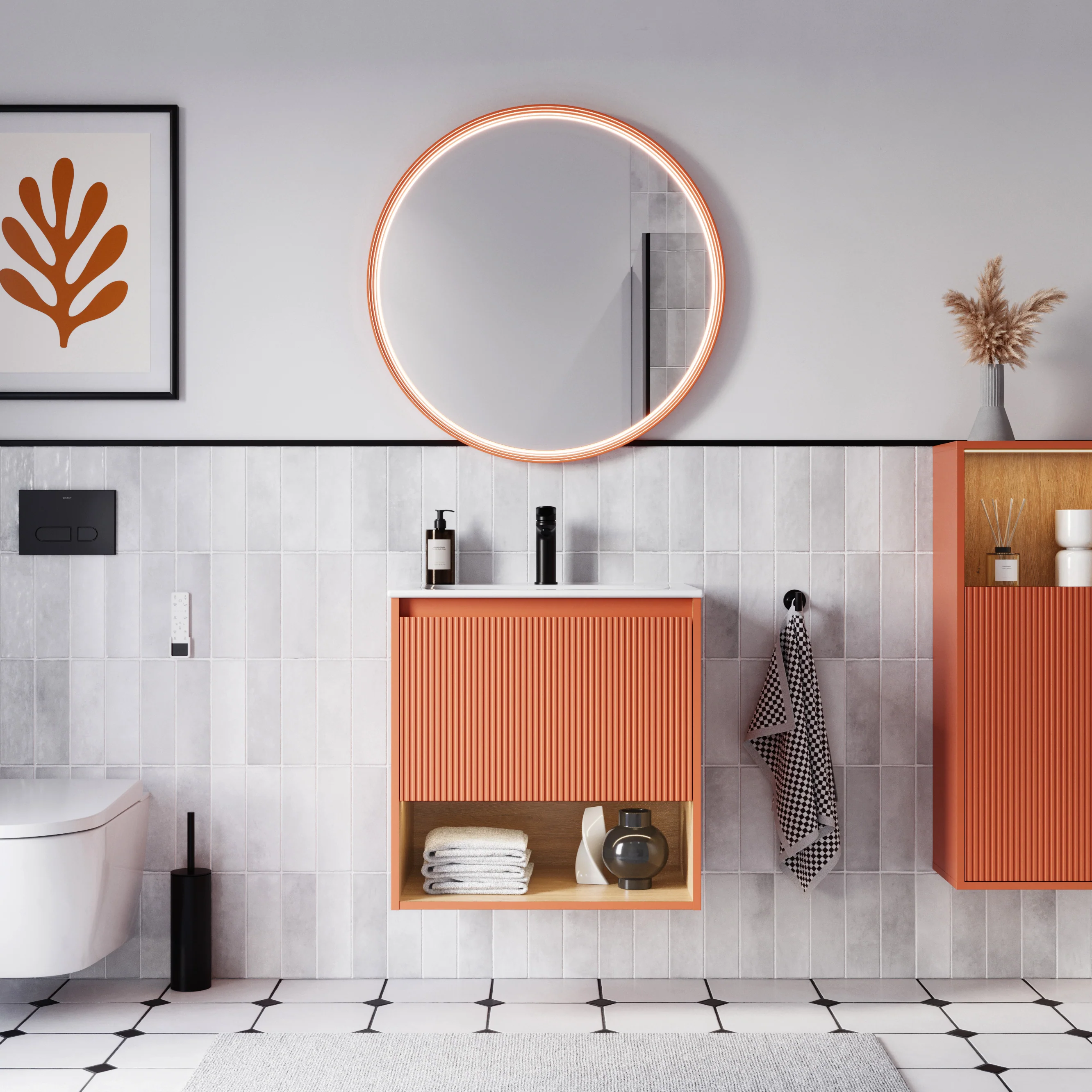Duravit håndvask med underskab BELDIVO 60 cm - Image 6
