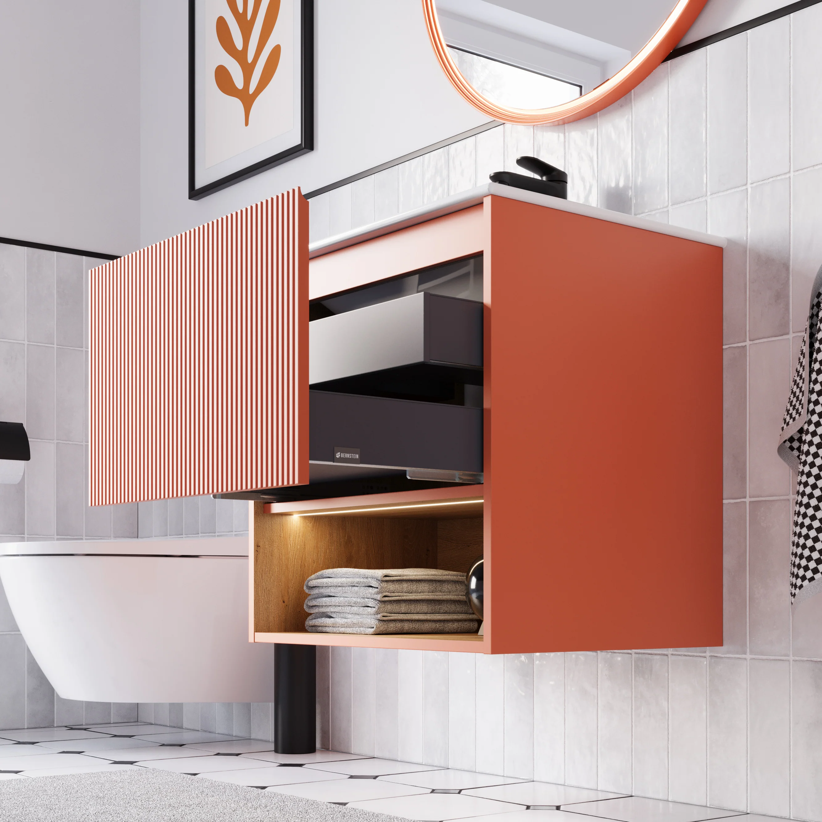 Duravit håndvask med underskab BELDIVO 60 cm - Image 8