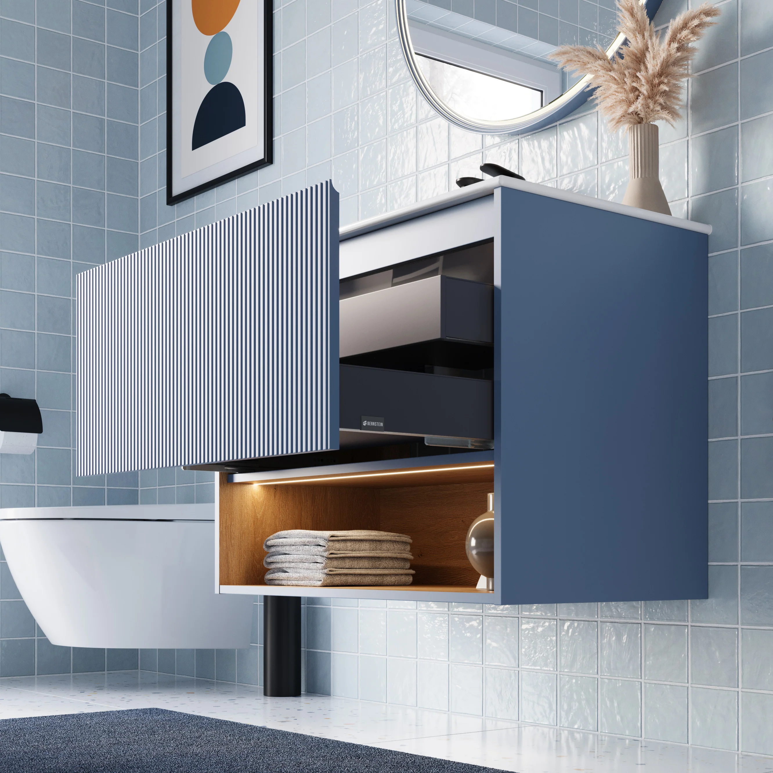 Duravit håndvask med underskab BELDIVO 80 cm - Image 12