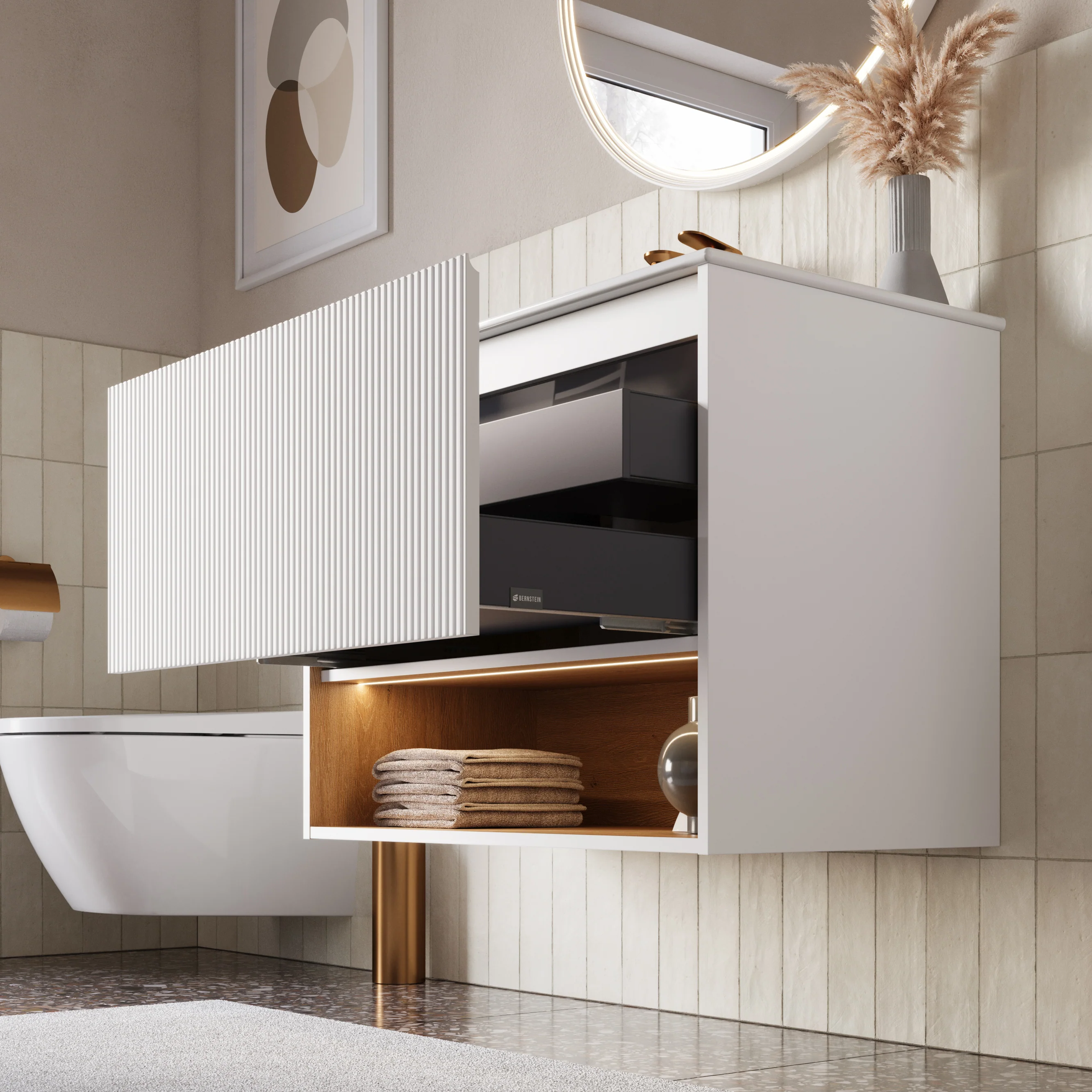 Duravit håndvask med underskab BELDIVO 80 cm - Image 24