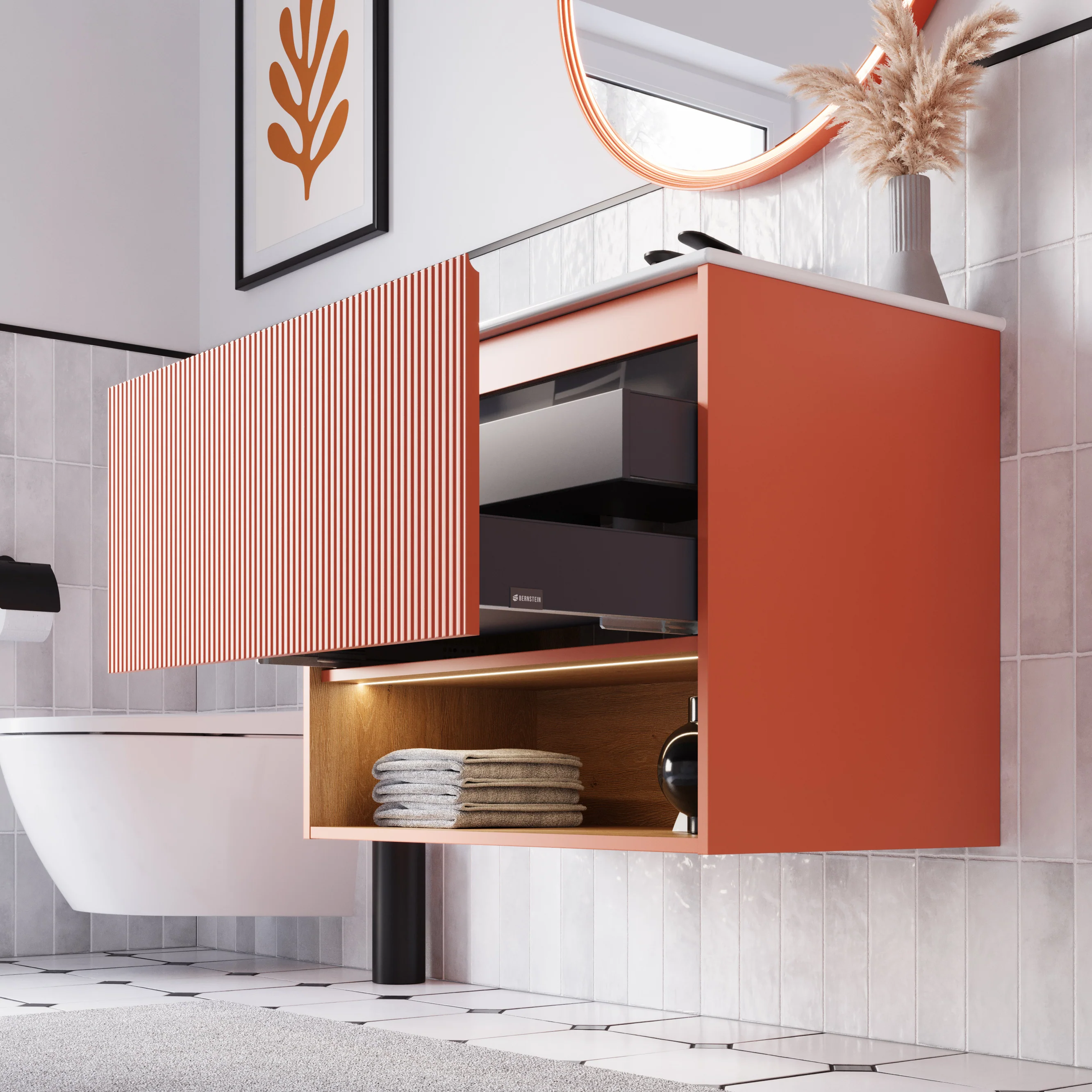 Duravit håndvask med underskab BELDIVO 80 cm - Image 8