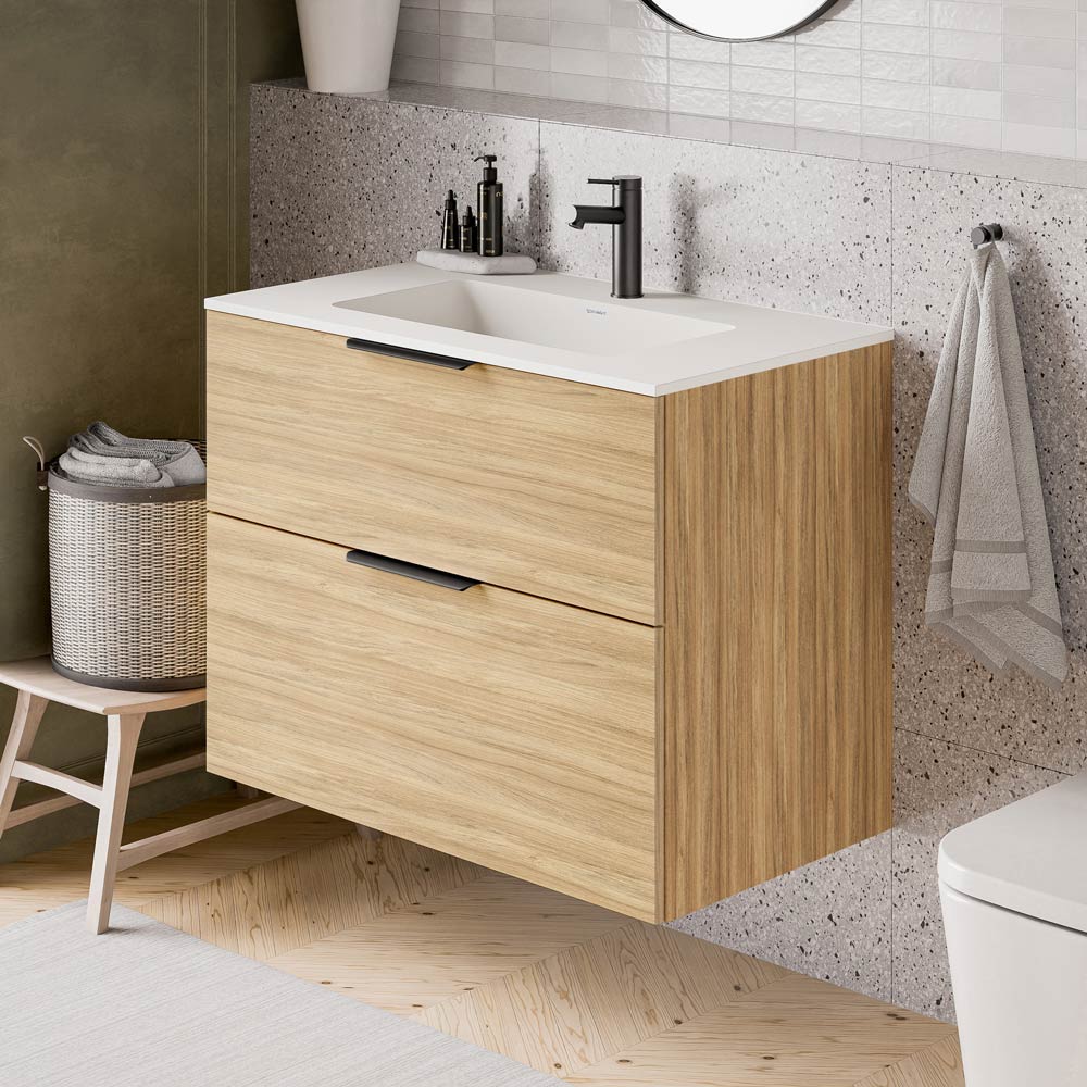 Duravit håndvask med underskab TIM 80 cm - Image 11