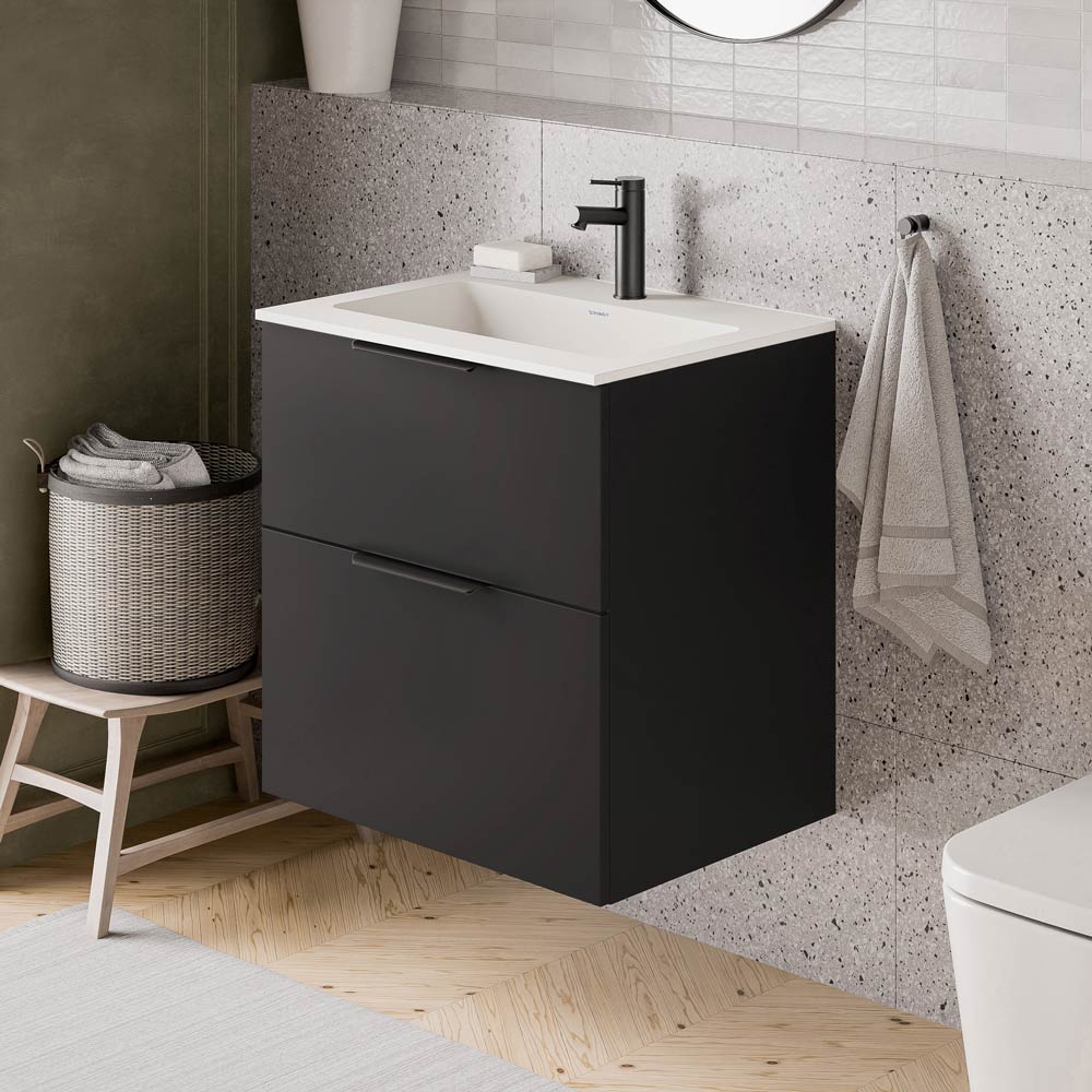 Duravit håndvask med vaskeskab TIM 60 cm - Image 20