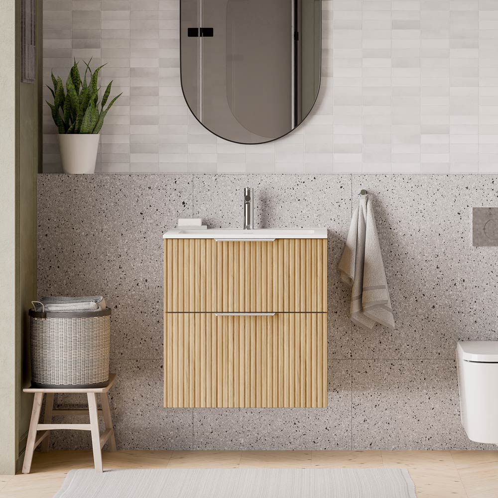 Duravit håndvask med vaskeskab TIM 60 cm - Image 28