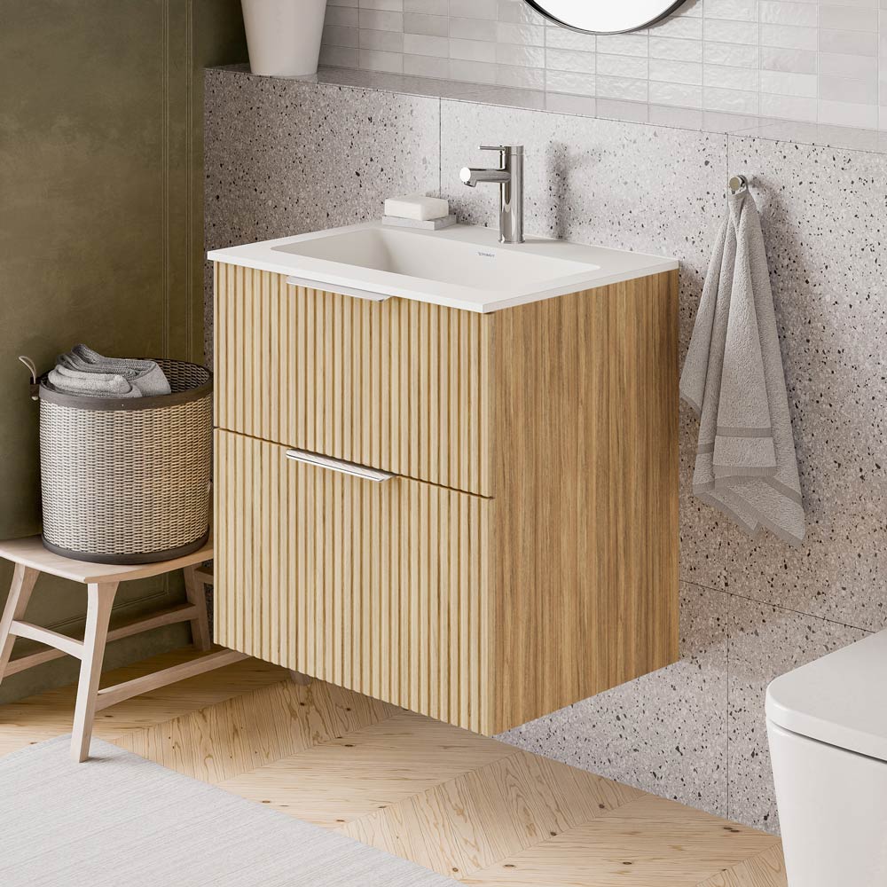 Duravit håndvask med vaskeskab TIM 60 cm - Image 29