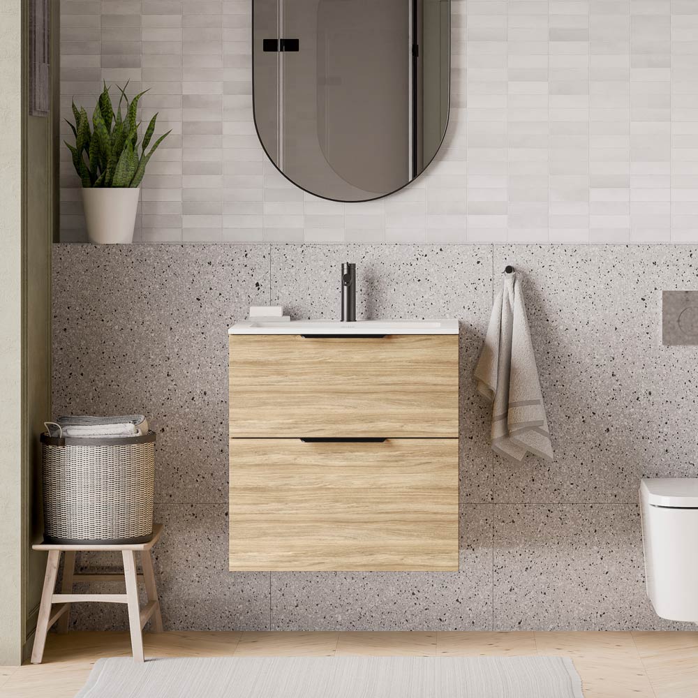 Duravit håndvask med vaskeskab TIM 60 cm - Image 31