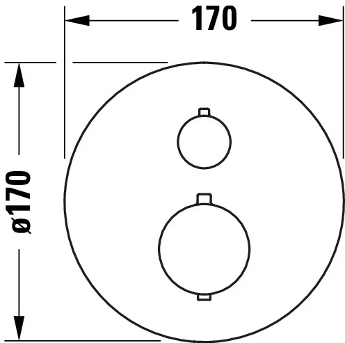 Duravit termostat indbygget - Image 15