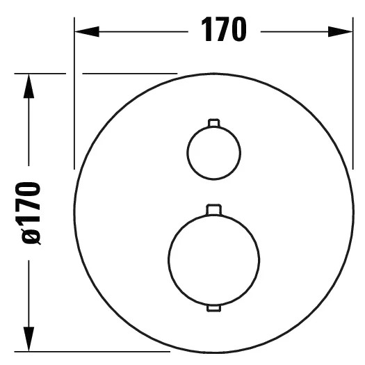 Duravit termostat indbygget - Image 17