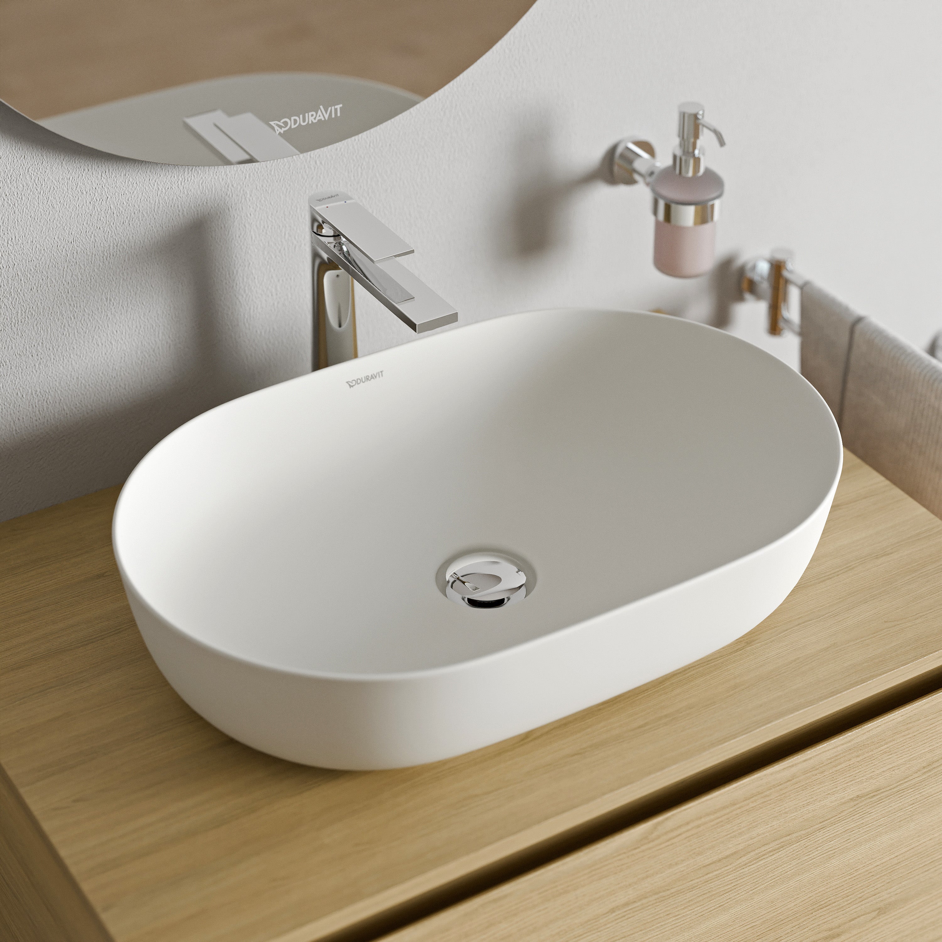 Duravit Lagoa påbygningsvask