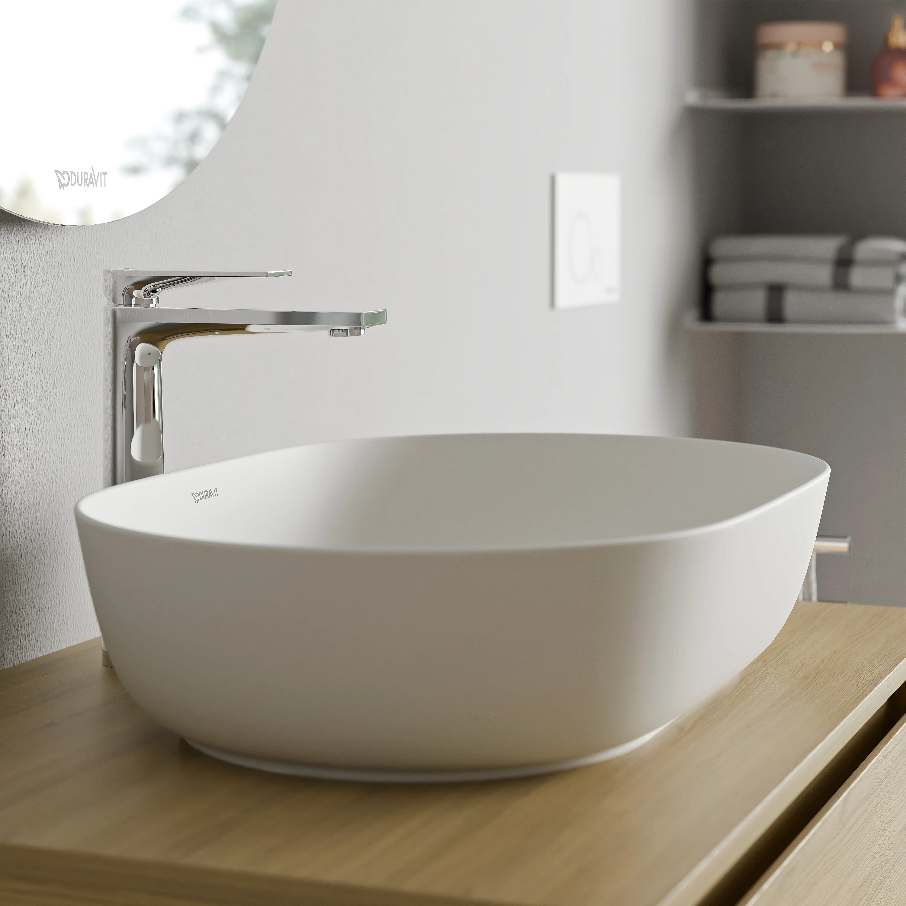 Duravit Lagoa påbygningsvask - Image 2