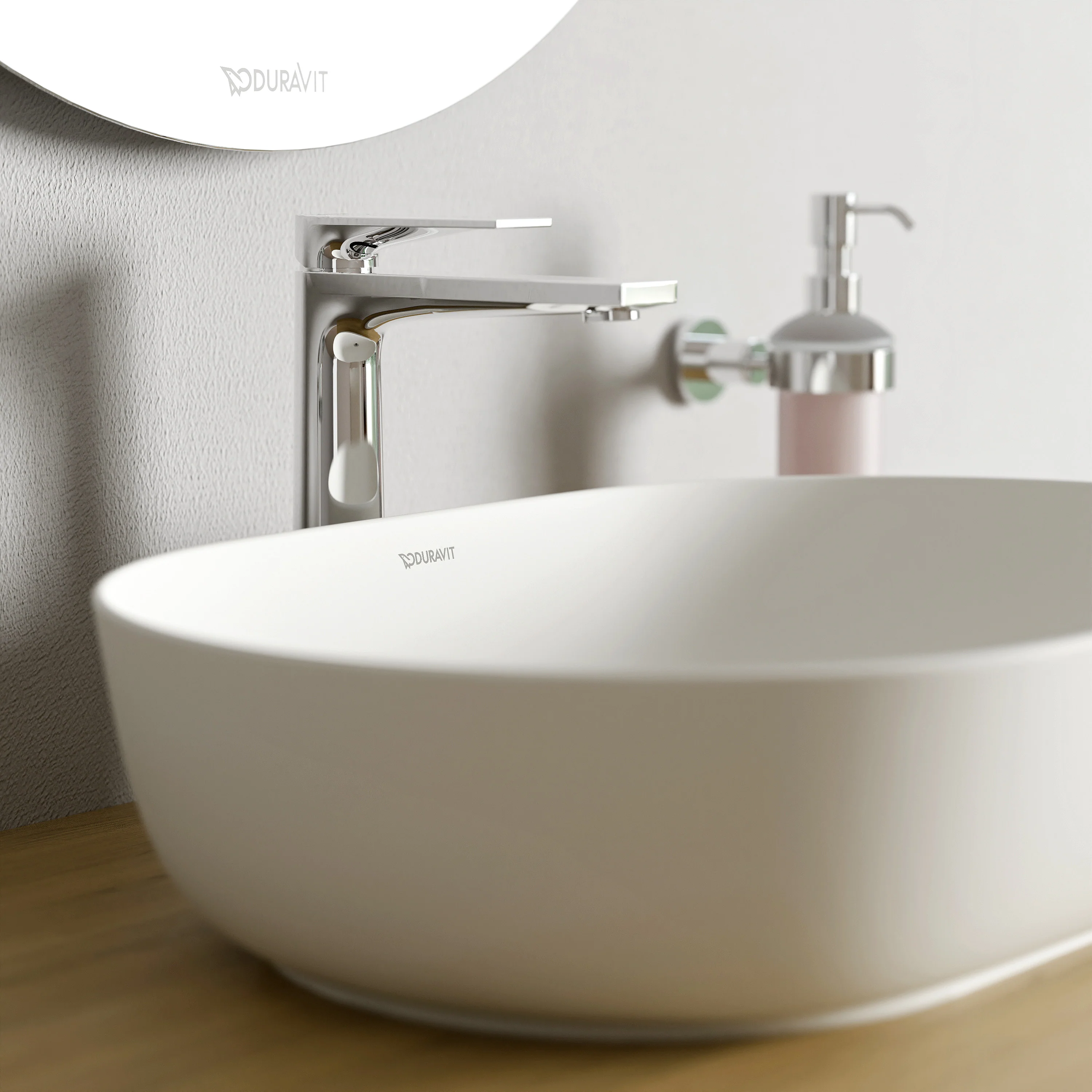 Duravit Lagoa påbygningsvask - Image 3
