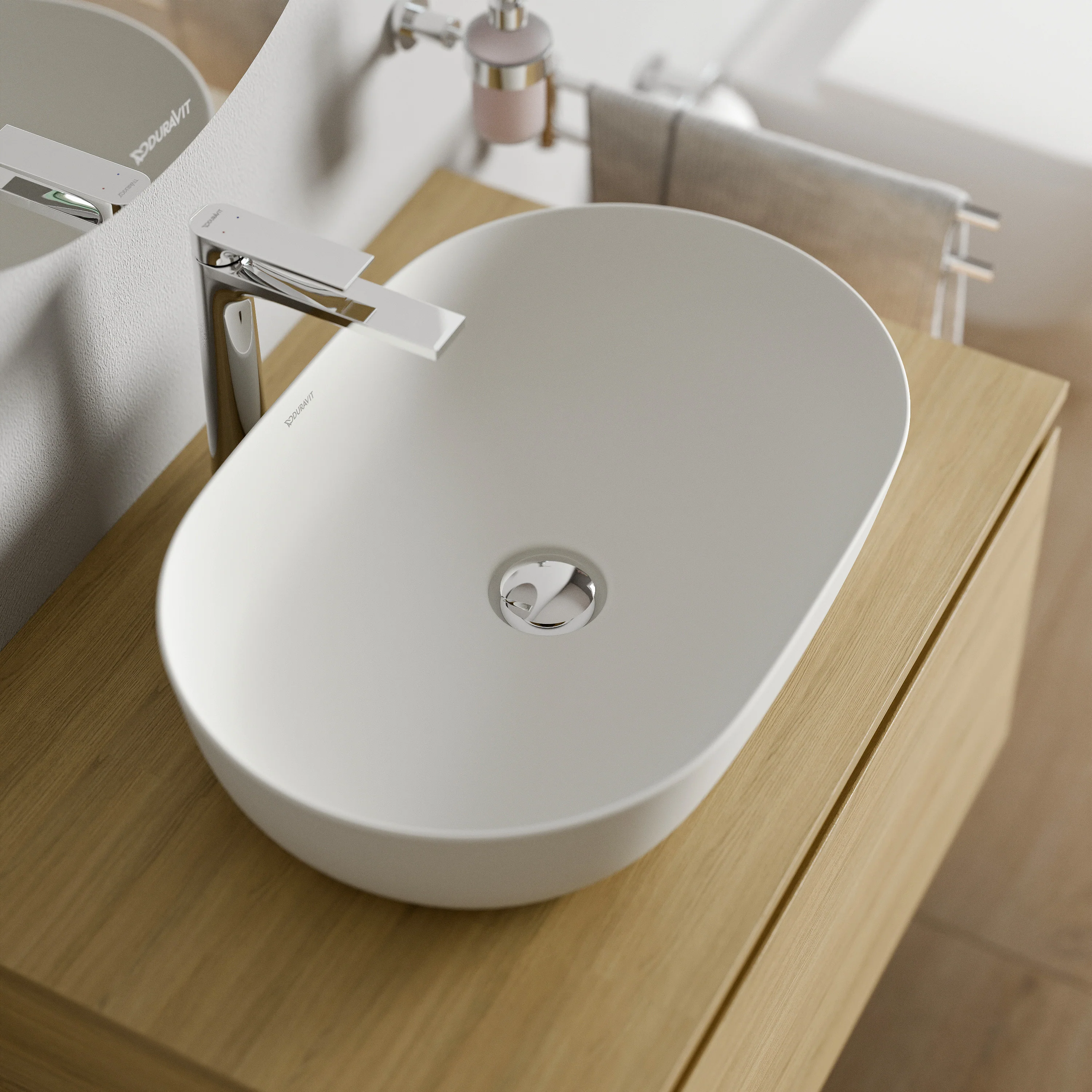 Duravit Lagoa påbygningsvask - Image 4