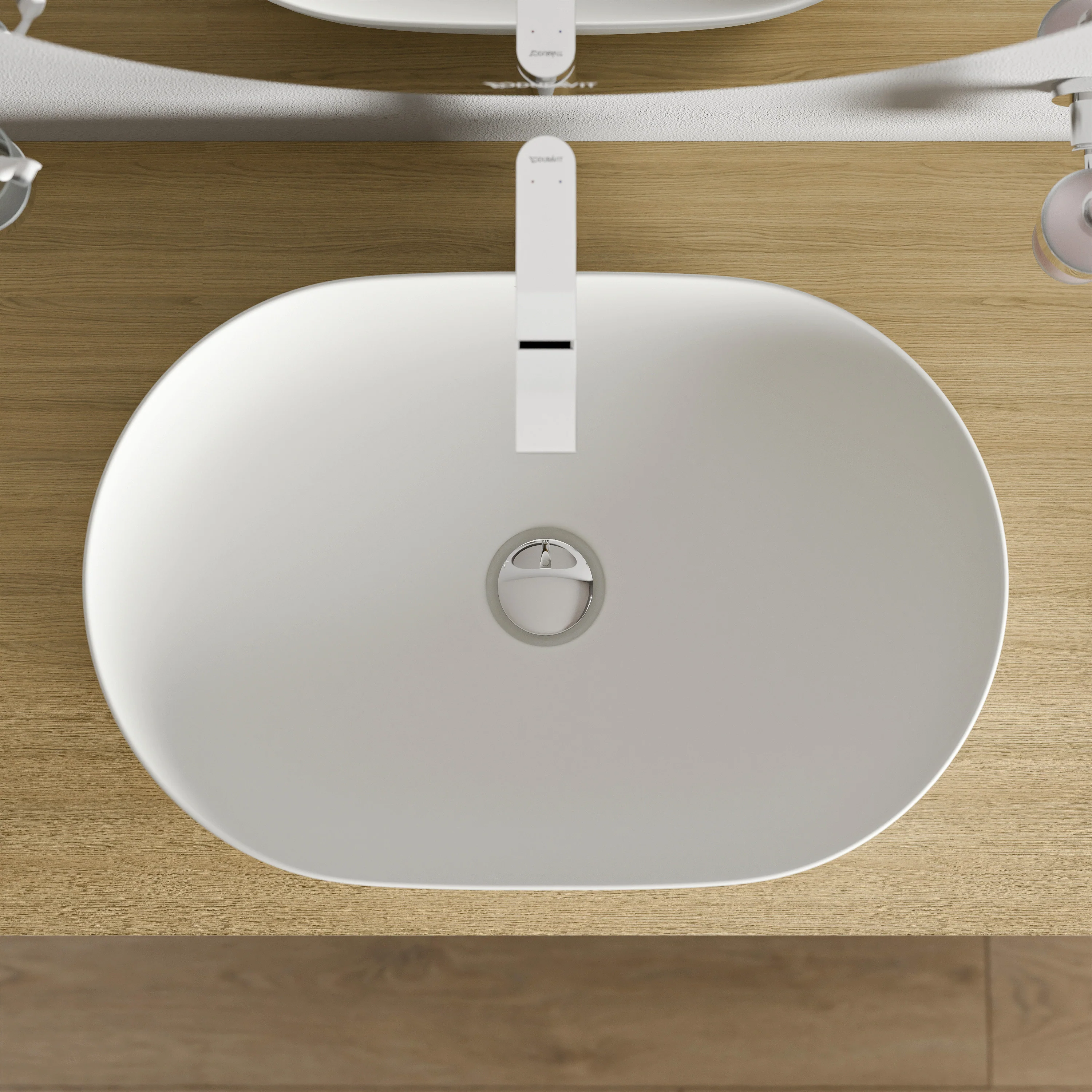 Duravit Lagoa påbygningsvask - Image 5