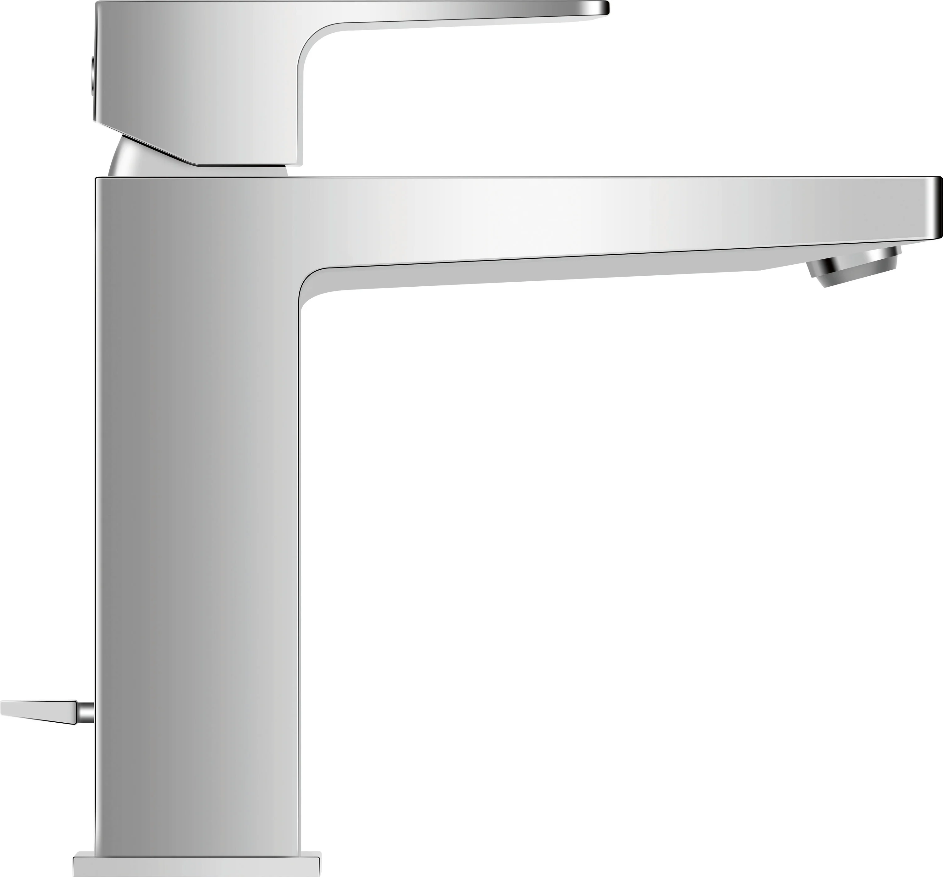 Duravit Manhattan éngrebs-blandingsbatteri til håndvask M - Image 2