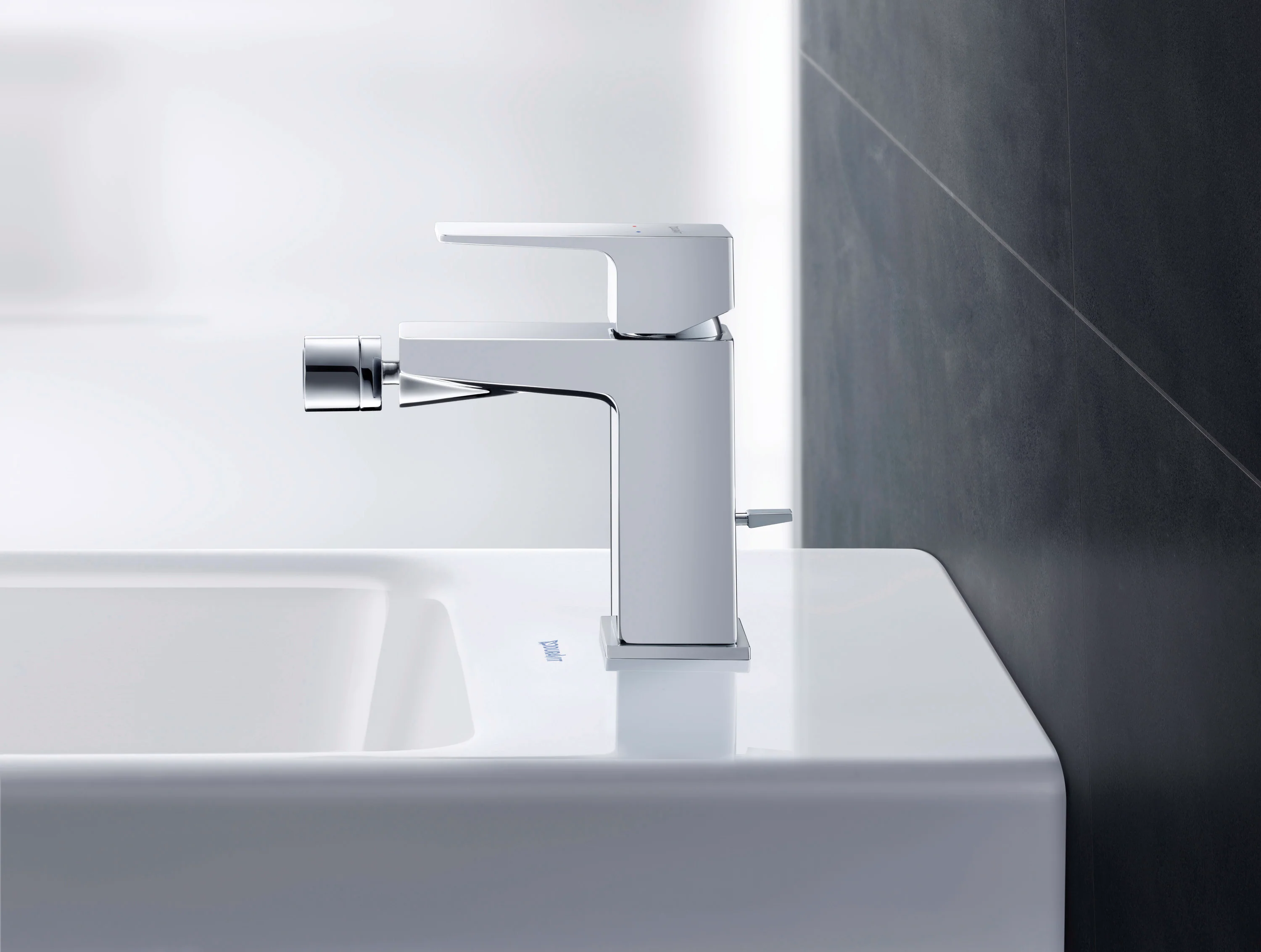 Duravit Manhattan et-grebs bidetarmatur - Image 3