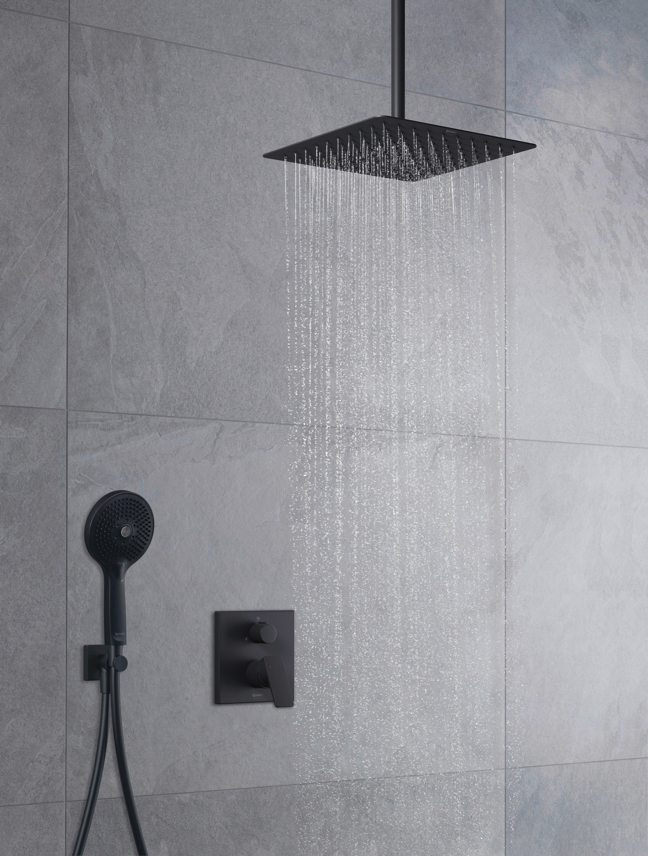 Duravit Manhattan et-grebs indbygningsbrusearmatur - Image 2