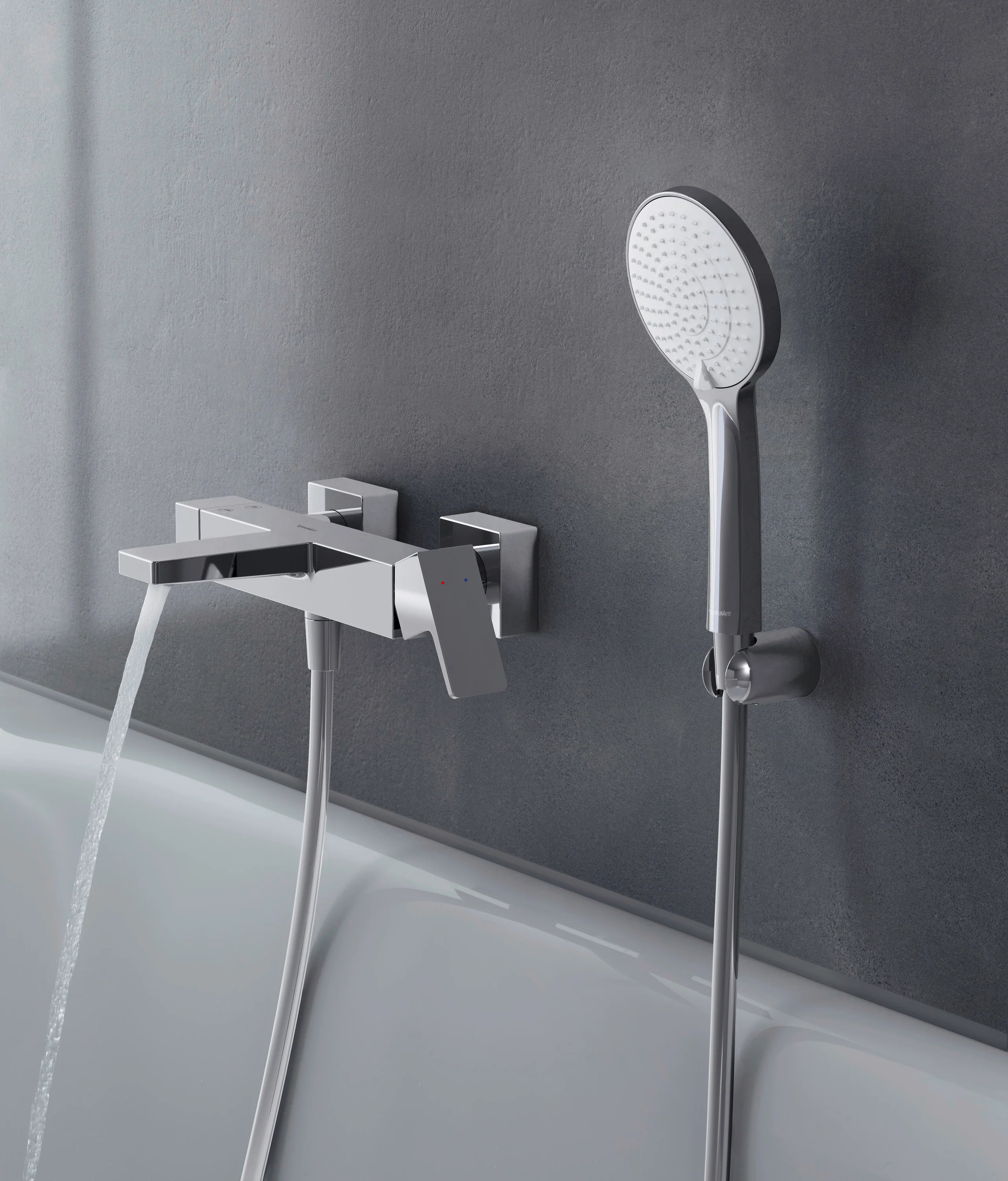 Duravit Manhattan et-grebs kararmatur - Image 6