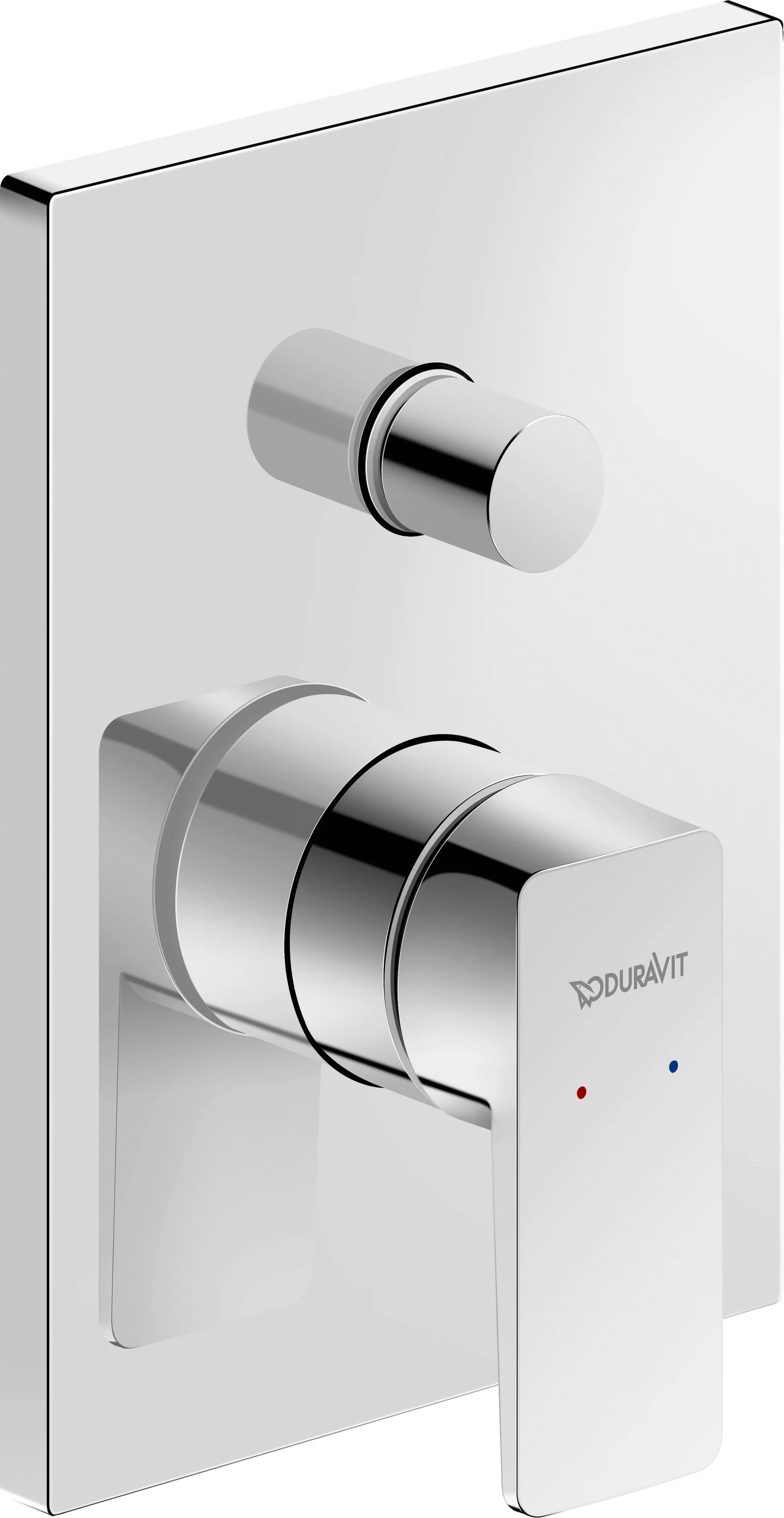 Duravit Manhattan skjult etgrebsblandersæt, 2 forbrugere  - Image 4
