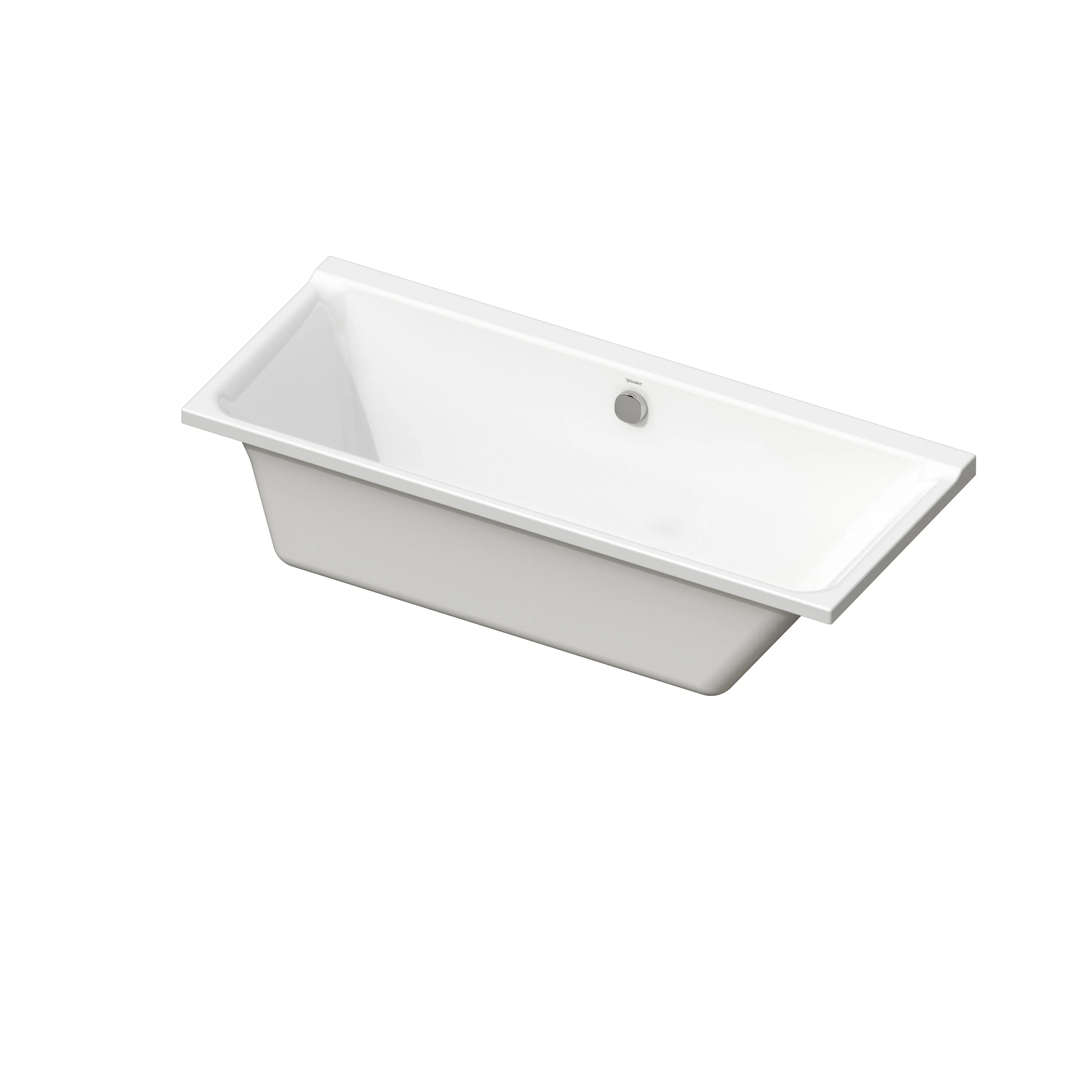 Duravit P3 rektangulært indbygningsbadekar - Image 11