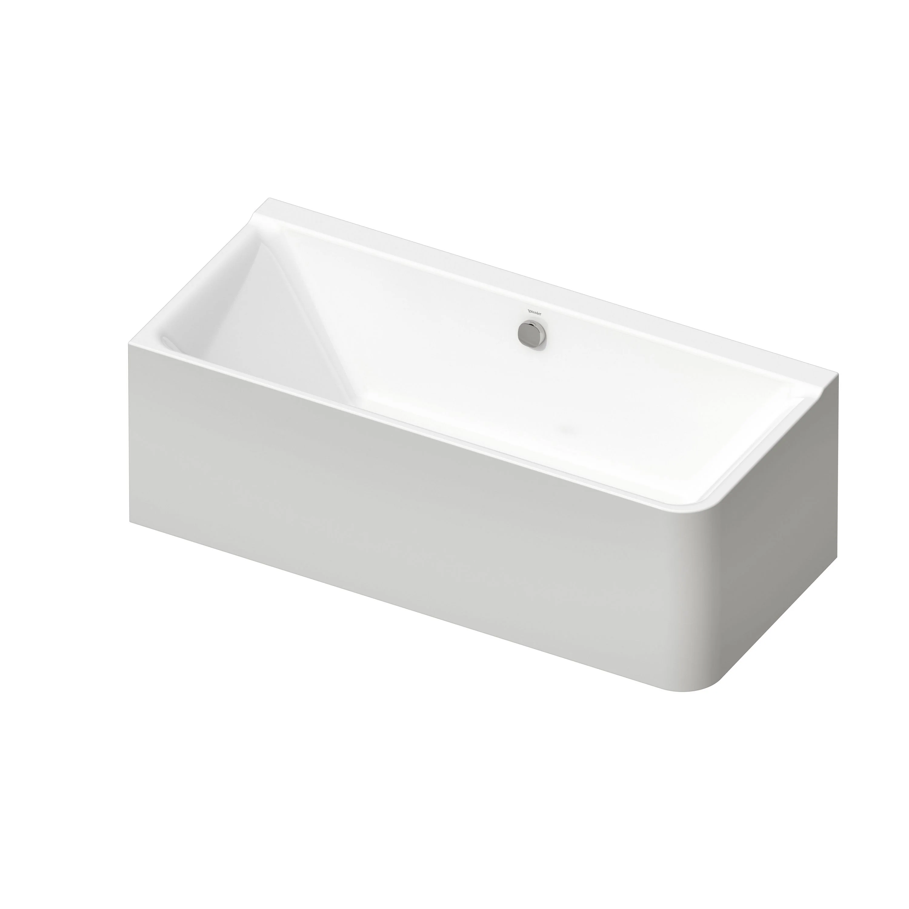 Duravit P3 væghængt badekar, Hvid, 180x80 cm - Image 4