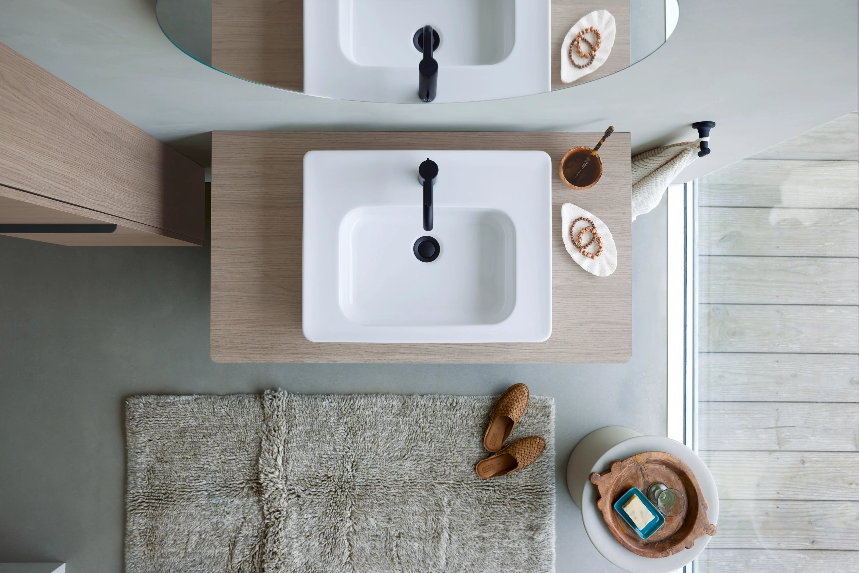 Duravit Soleil bordmonteret håndvask
