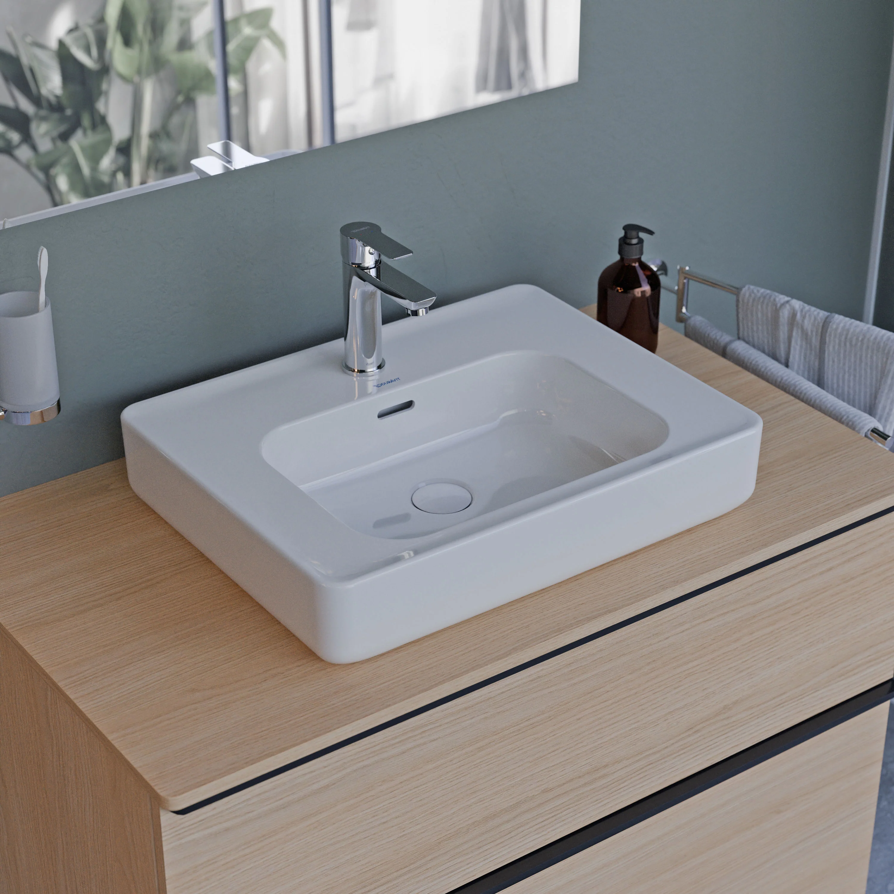 Duravit Soleil bordmonteret håndvask - Image 11