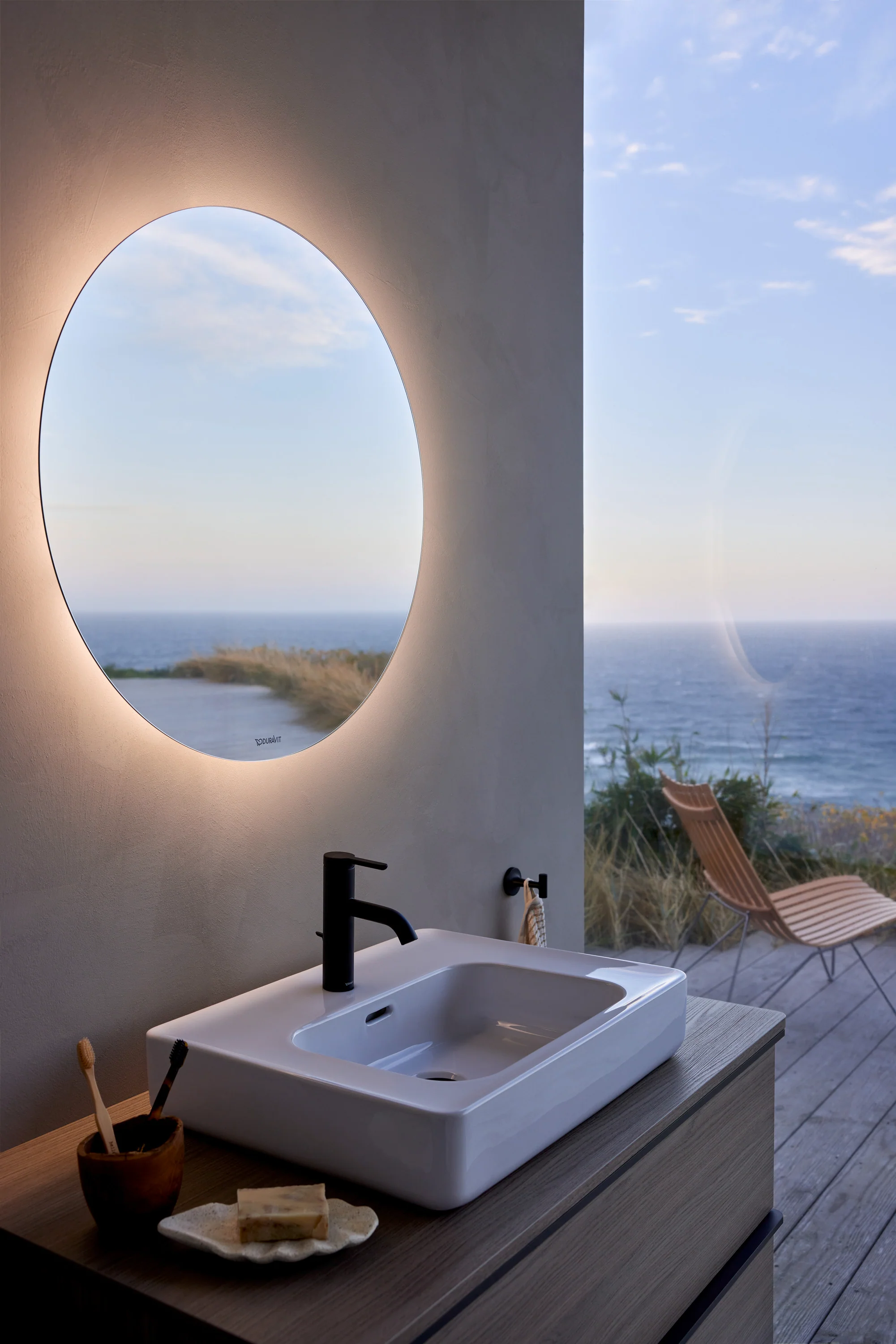 Duravit Soleil bordmonteret håndvask - Image 5